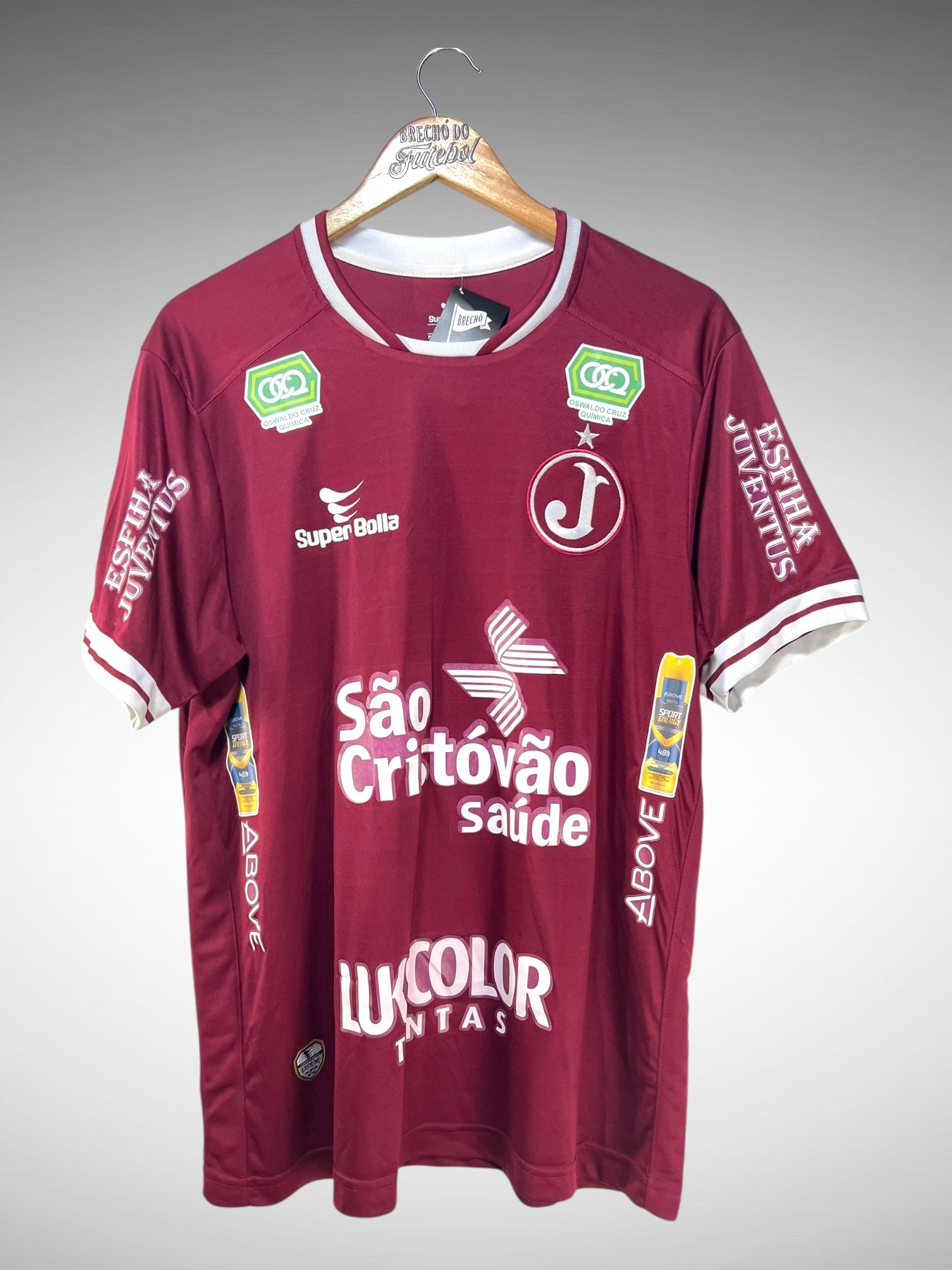 Juventus Da Mooca 2020 Primeira Camisa Tam G N 3.