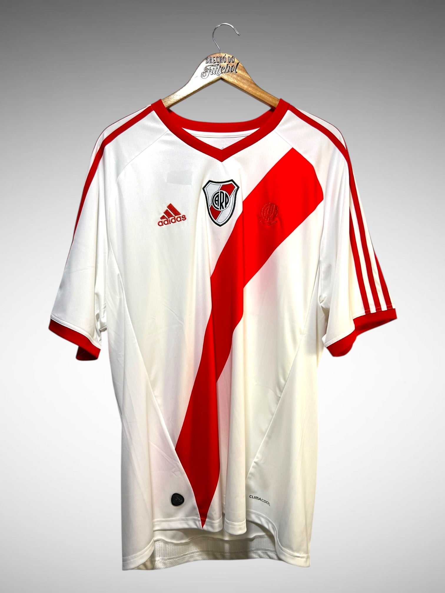 River Plate 2010 Primeira Camisa Tam GG.