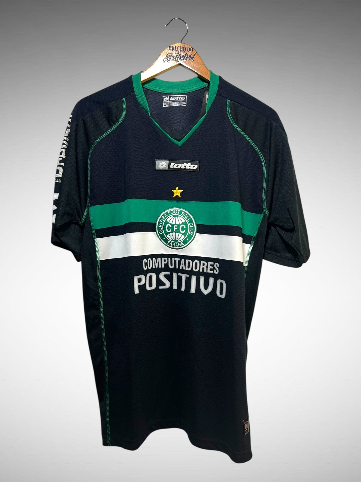 Coritiba 2008 Terceira Camisa Tam GG N 10.