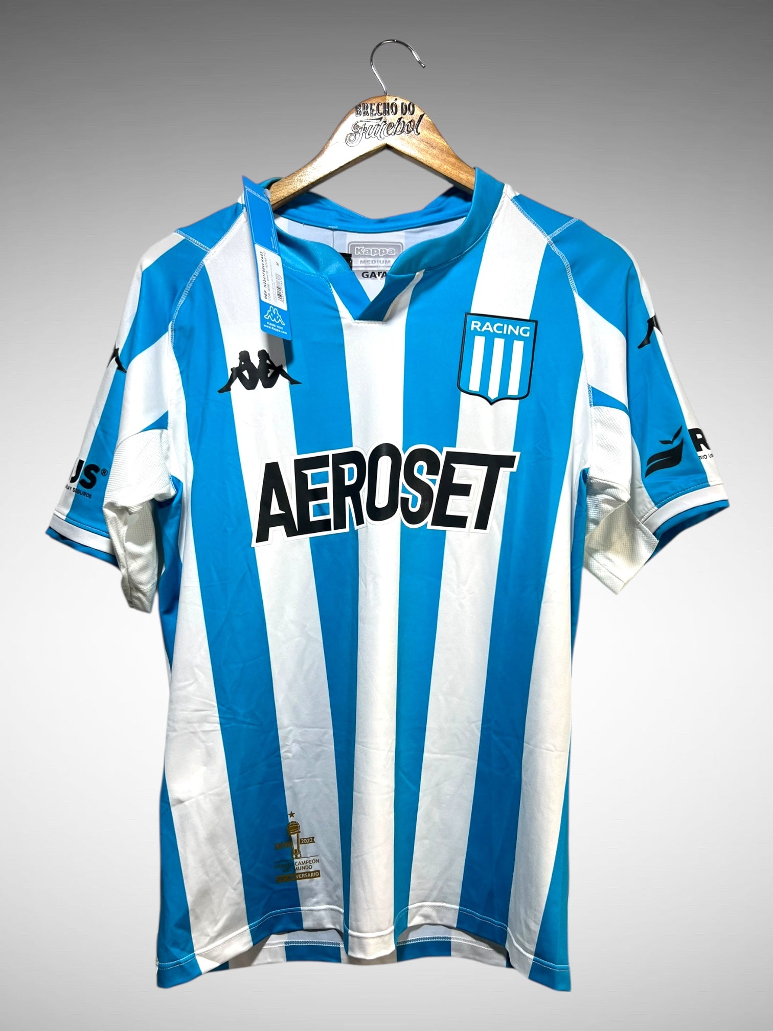 Racing 2022 Primeira Camisa Tam M.