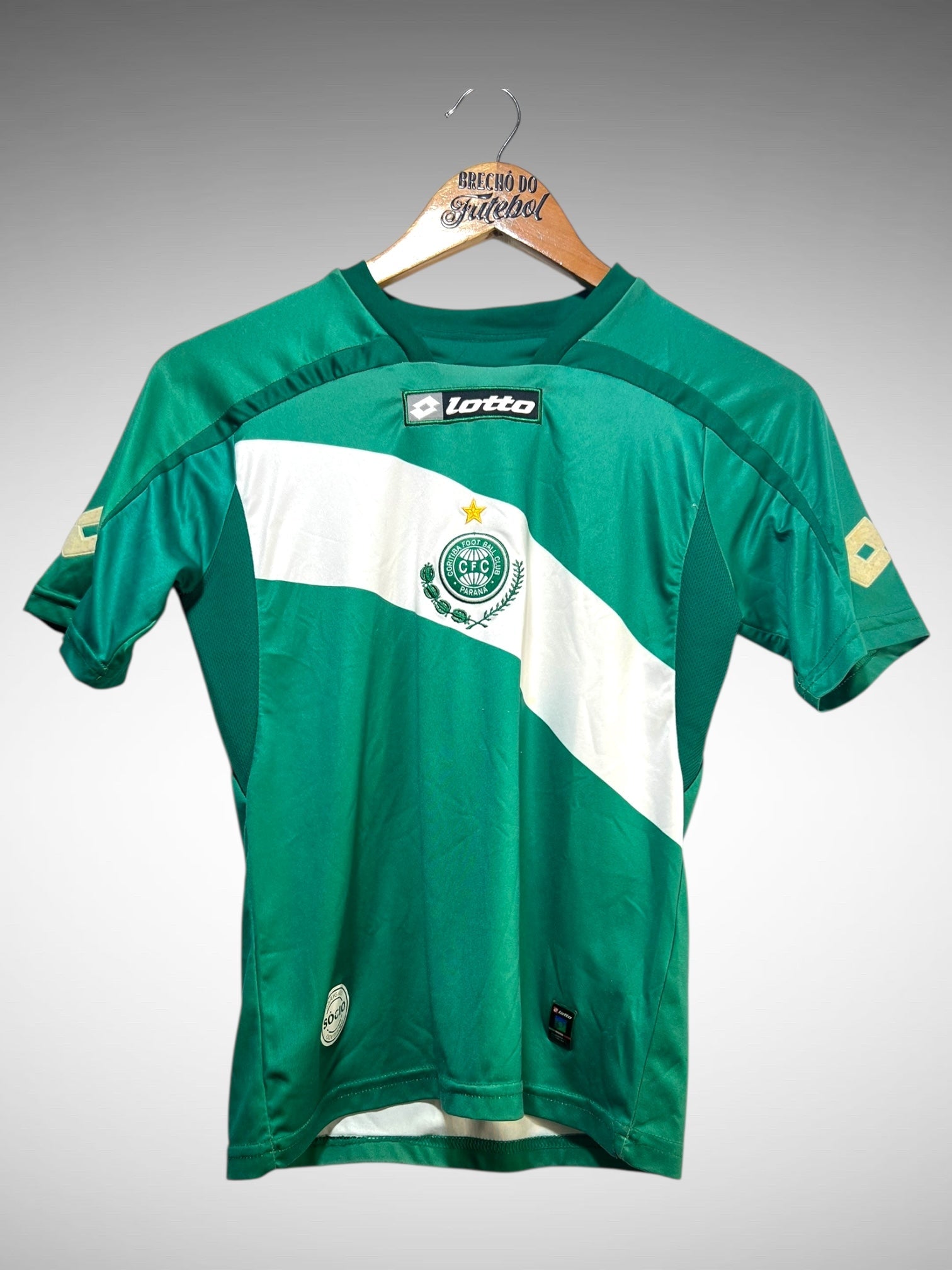 Coritiba 2010 Terceira Camisa Tam 12 Anos Infantil N 10.
