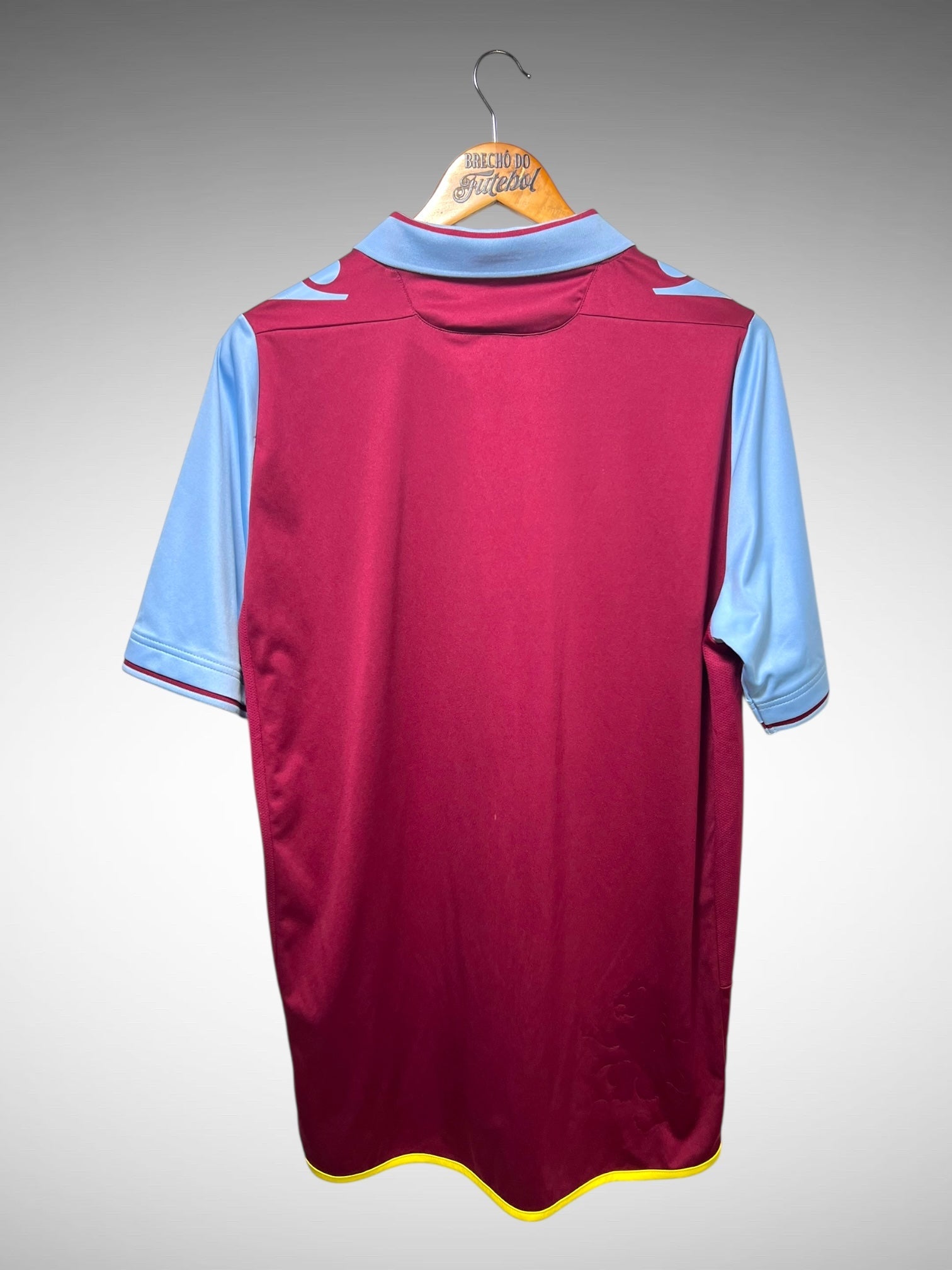 Aston Villa 2012 Primeira Camisa Tam GG.