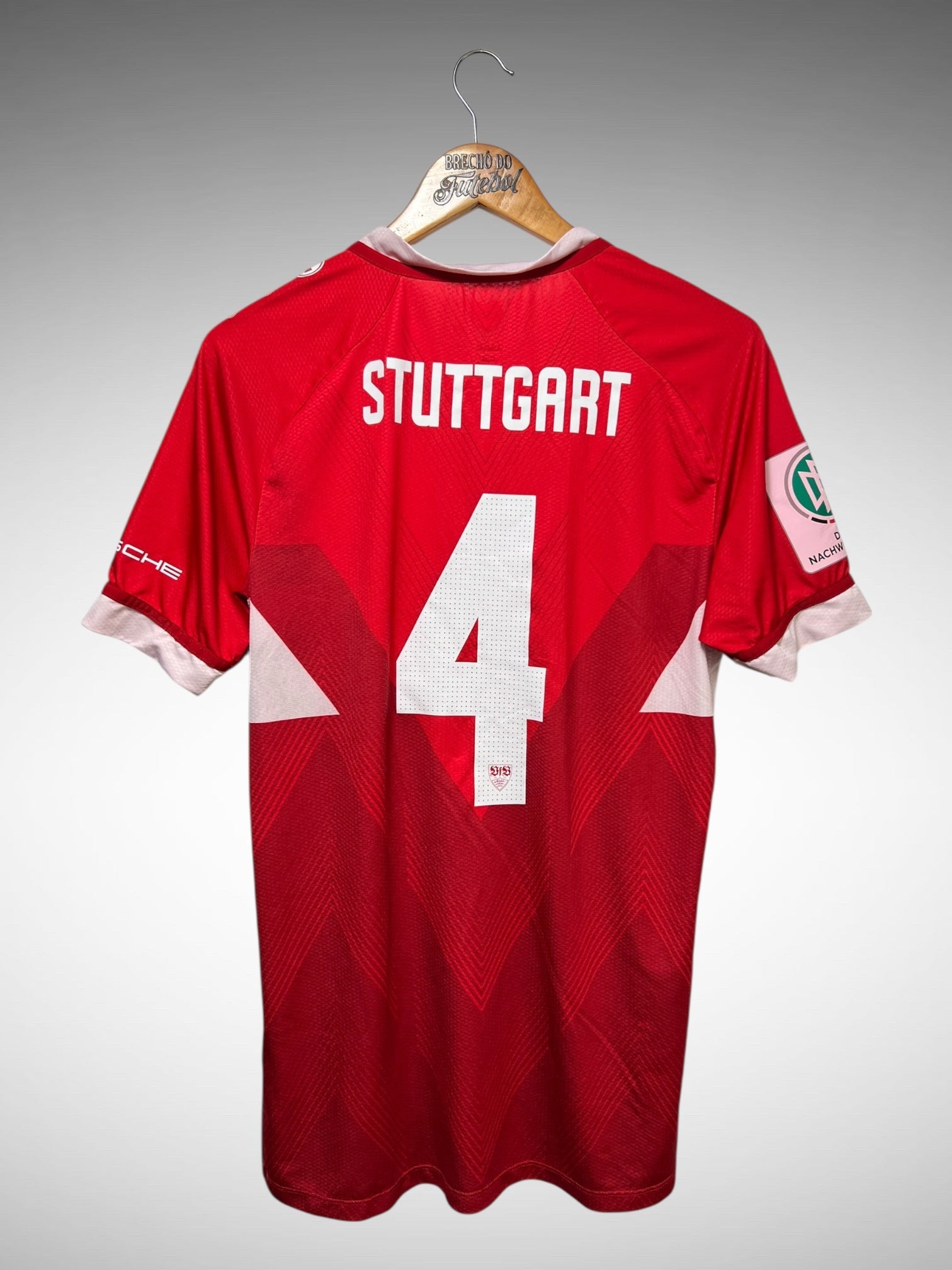 Stuttgart 2024 Segunda Camisa Tam G N 4.