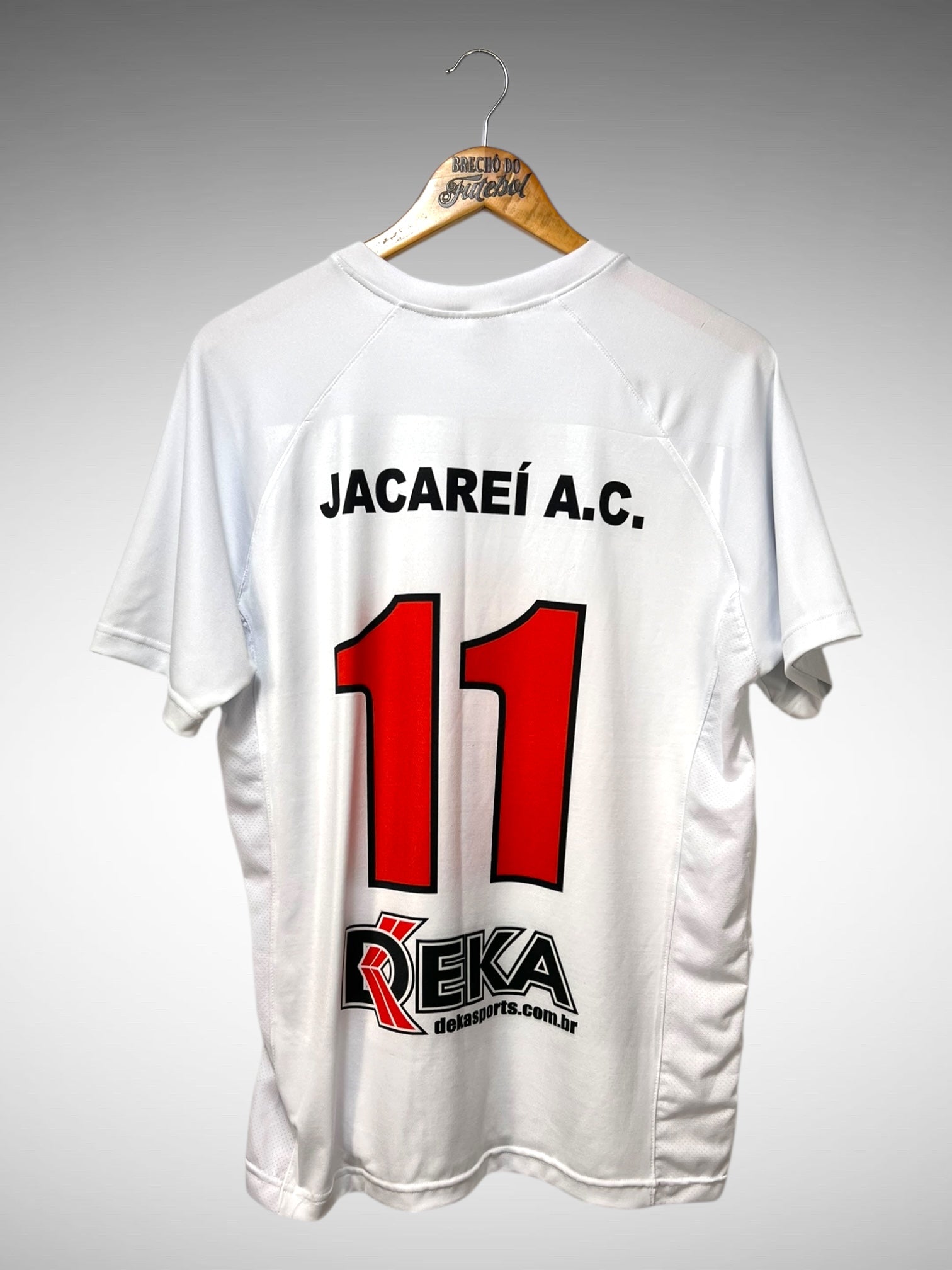Jacareí-SP Segunda Camisa Tam G N 11.
