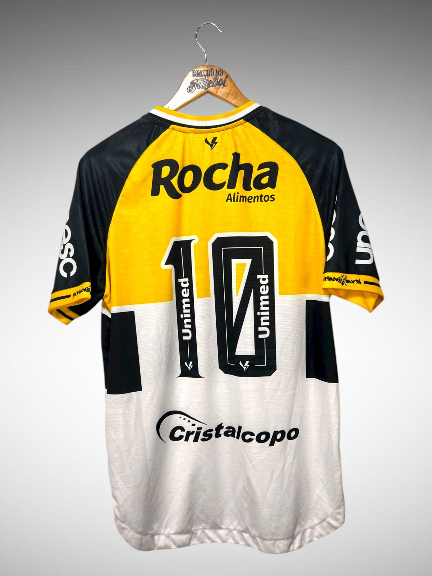 Cricíuma 2023 Terceira Camisa Tam G N 10.
