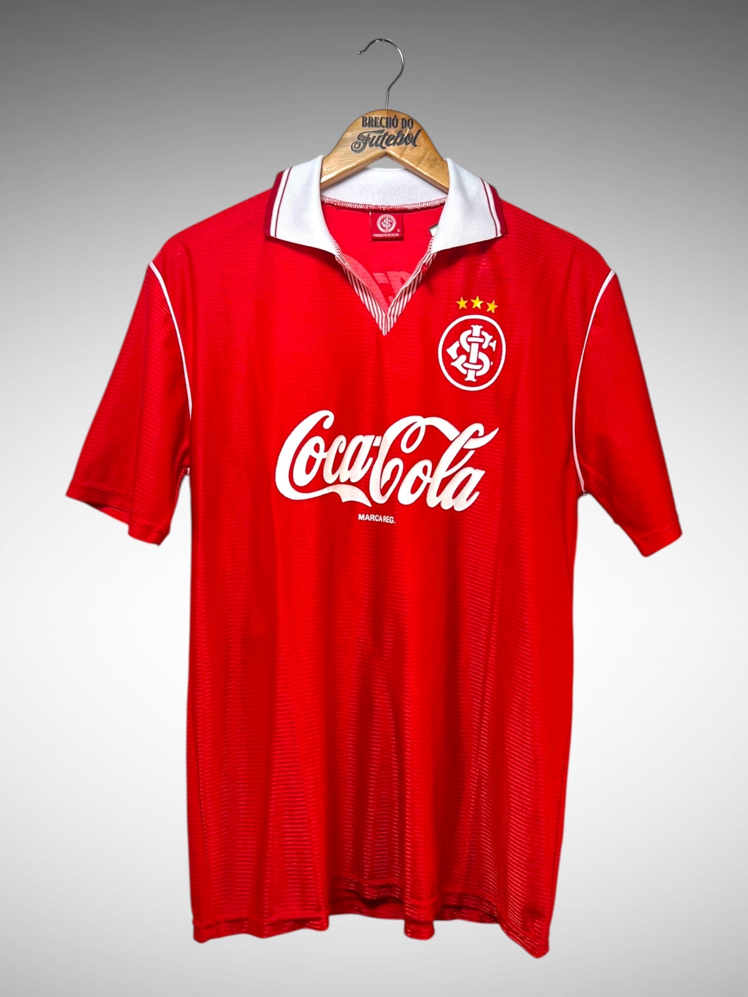 Internacional 1992 Retrô Primeira Camisa Tam G N 8.