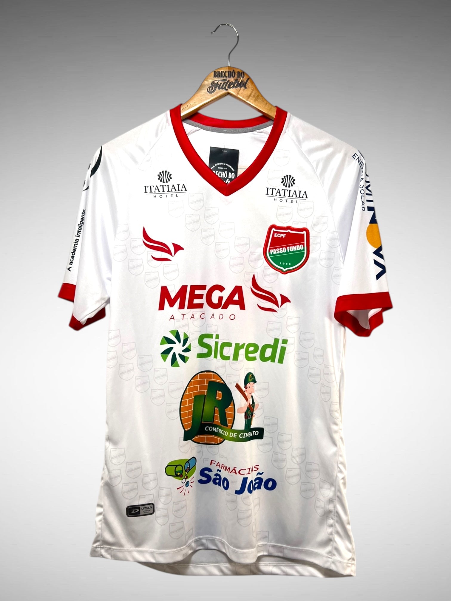 EC Passo Fundo ? Segunda Camisa Tam M N 9.