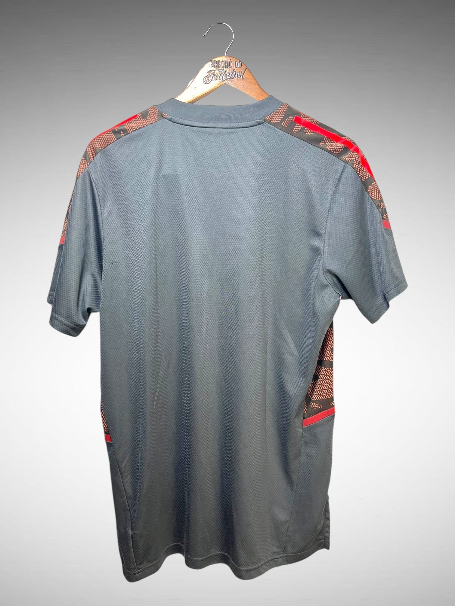 Flamengo 2021 Camisa De Treino Tam G.
