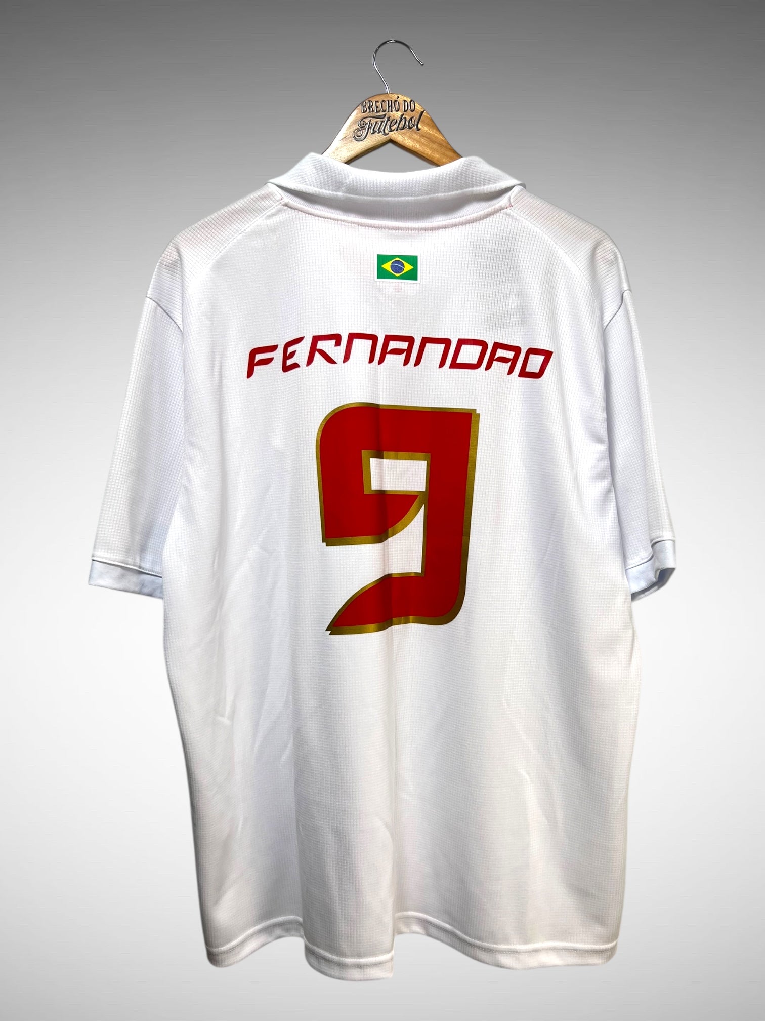Internacional 2006 Retrô Segunda Camisa Tam 3G N 9 Fernandão.
