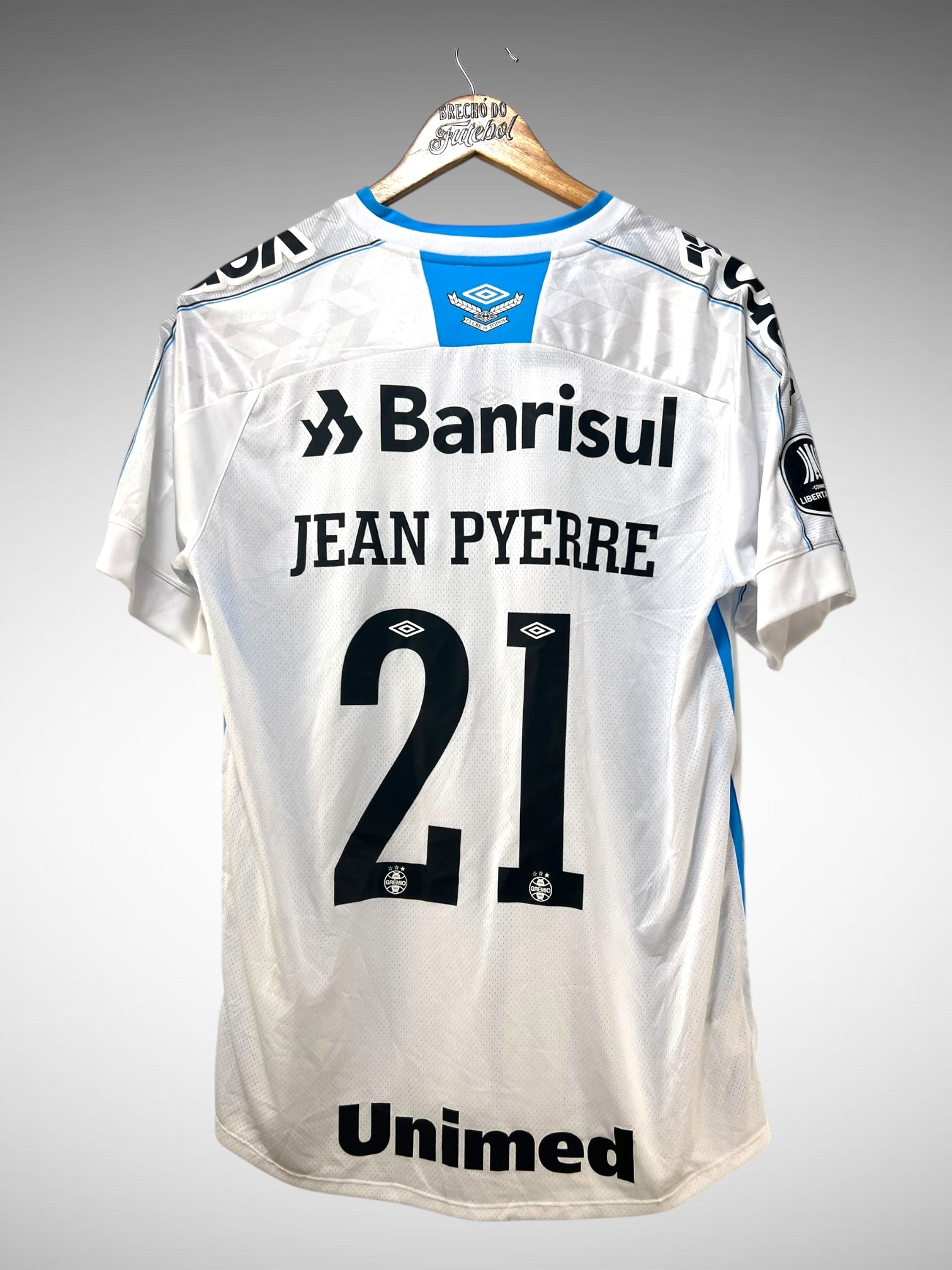 Grêmio 2020 Segunda Camisa Tam G N 21 Jean Pyerre.
