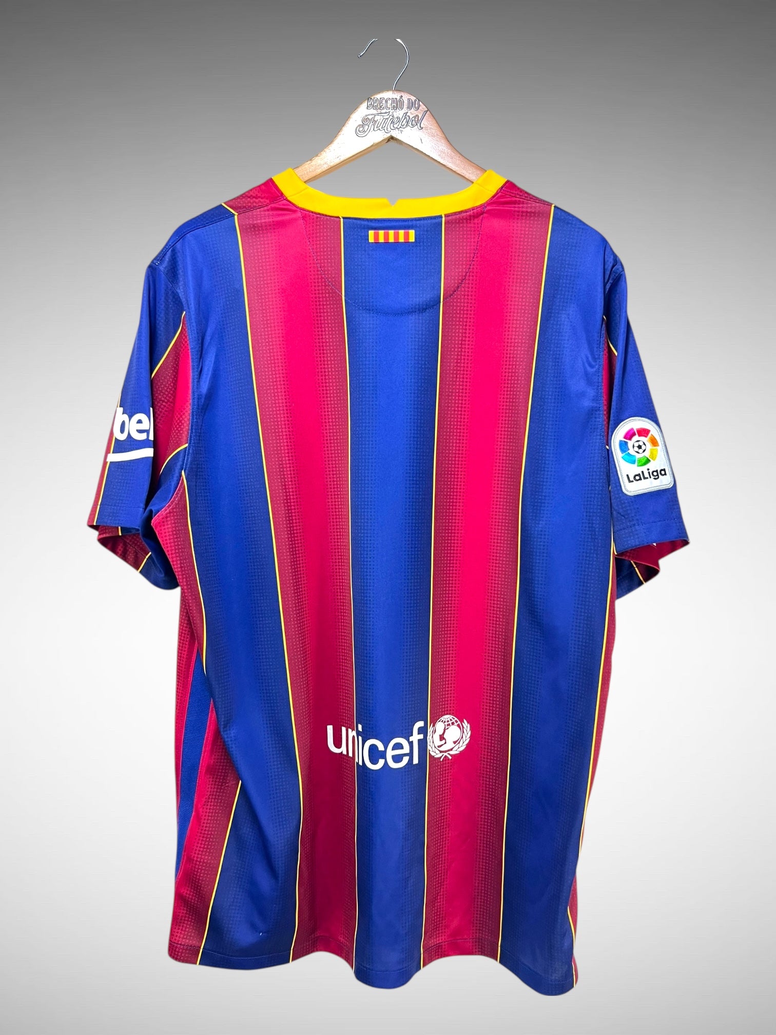 Barcelona 2020 Primeira Camisa Tam GG.