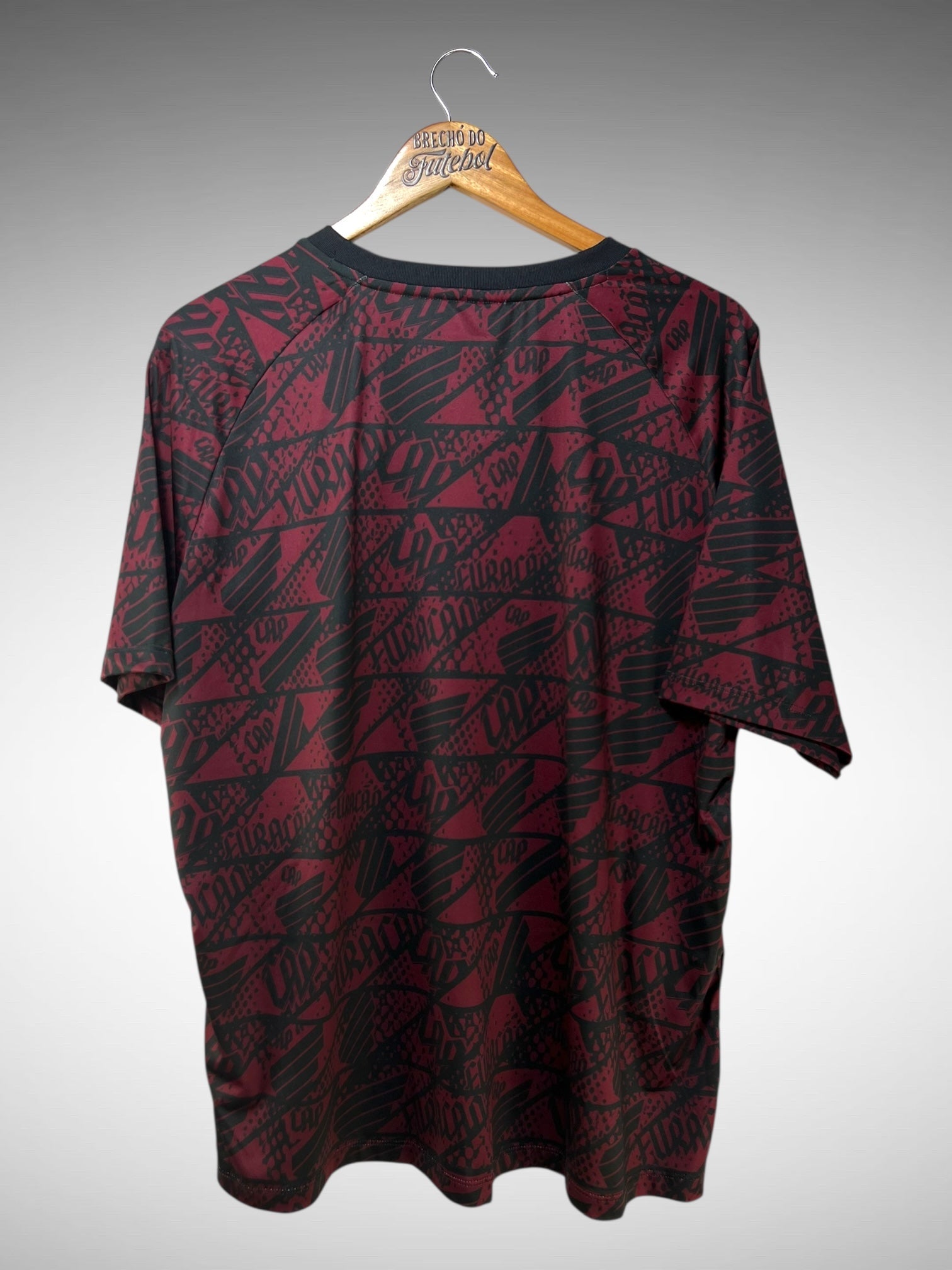 Athlético Paranaense 2025 Camisa Pré-Jogo Tam GG.