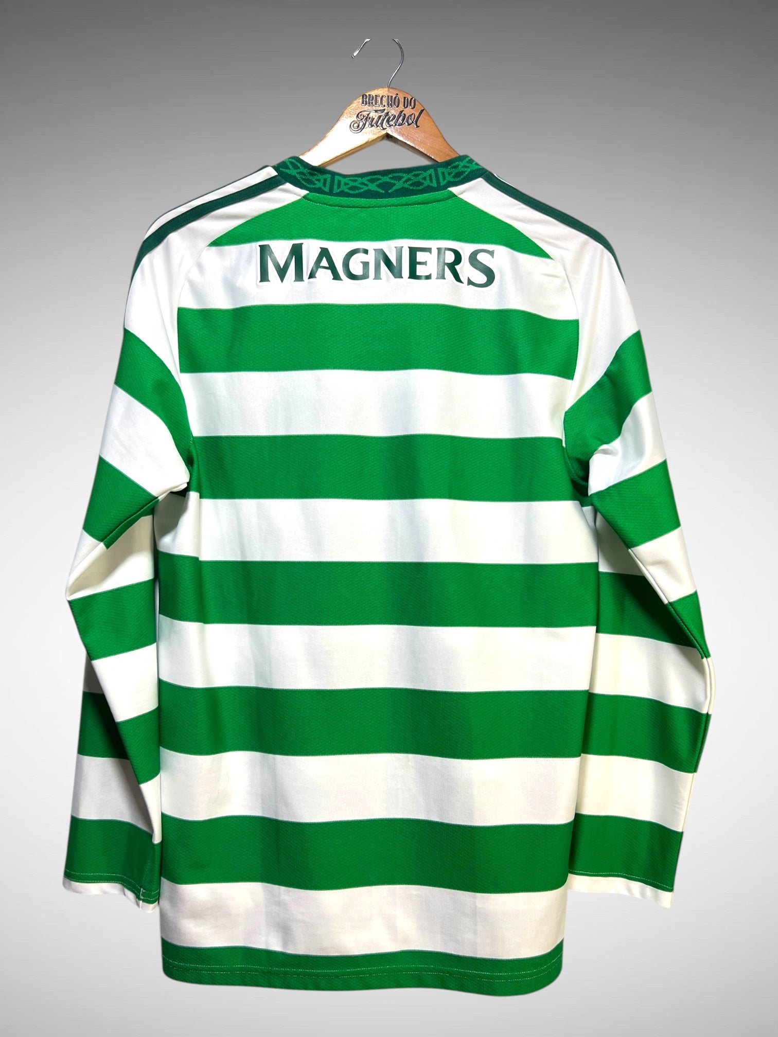 Celtic 2024 Primeira Camisa Tam M Mangas Longas.