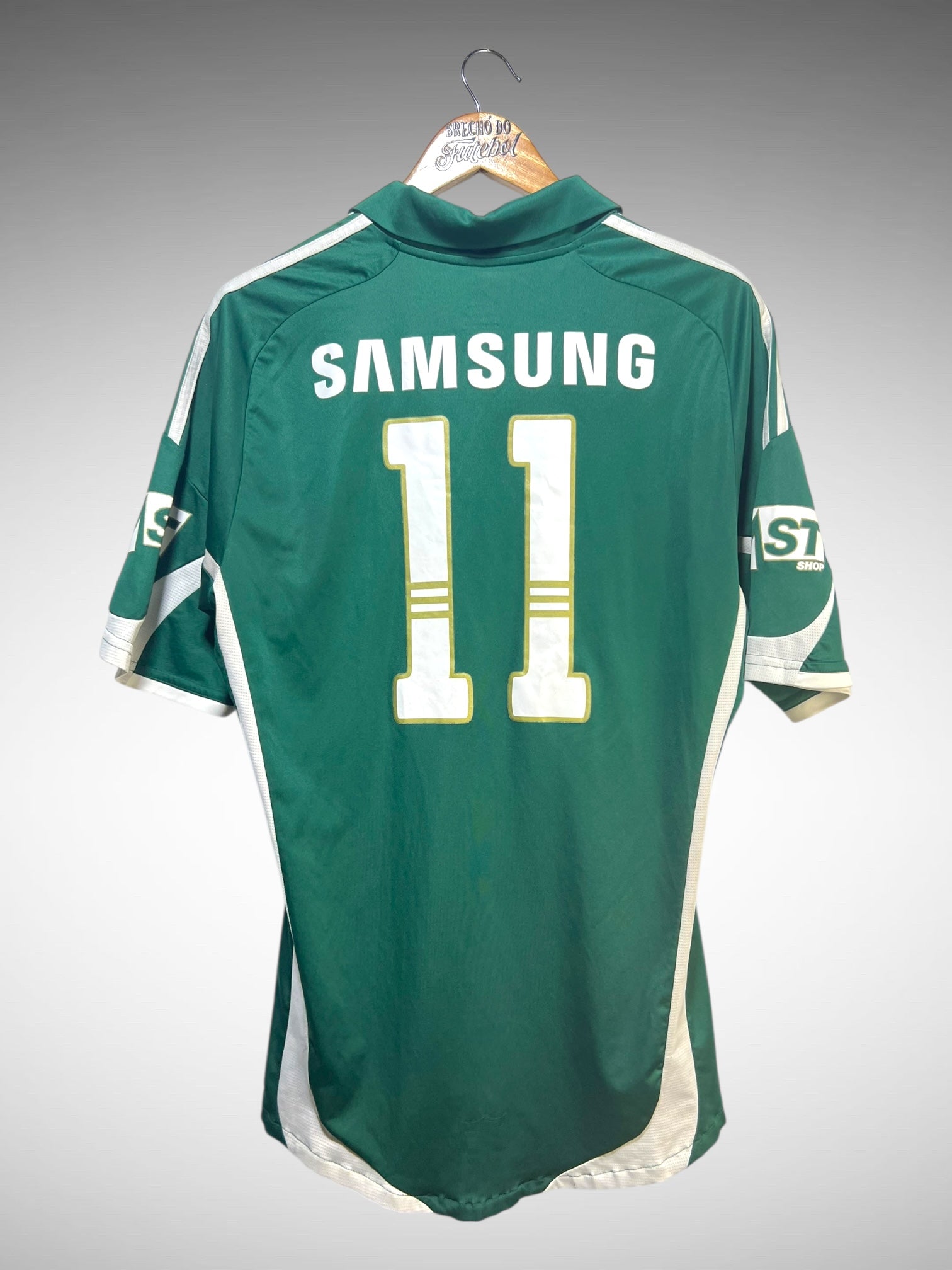 Palmeiras 2009 Primeira Camisa Tam M N 11.