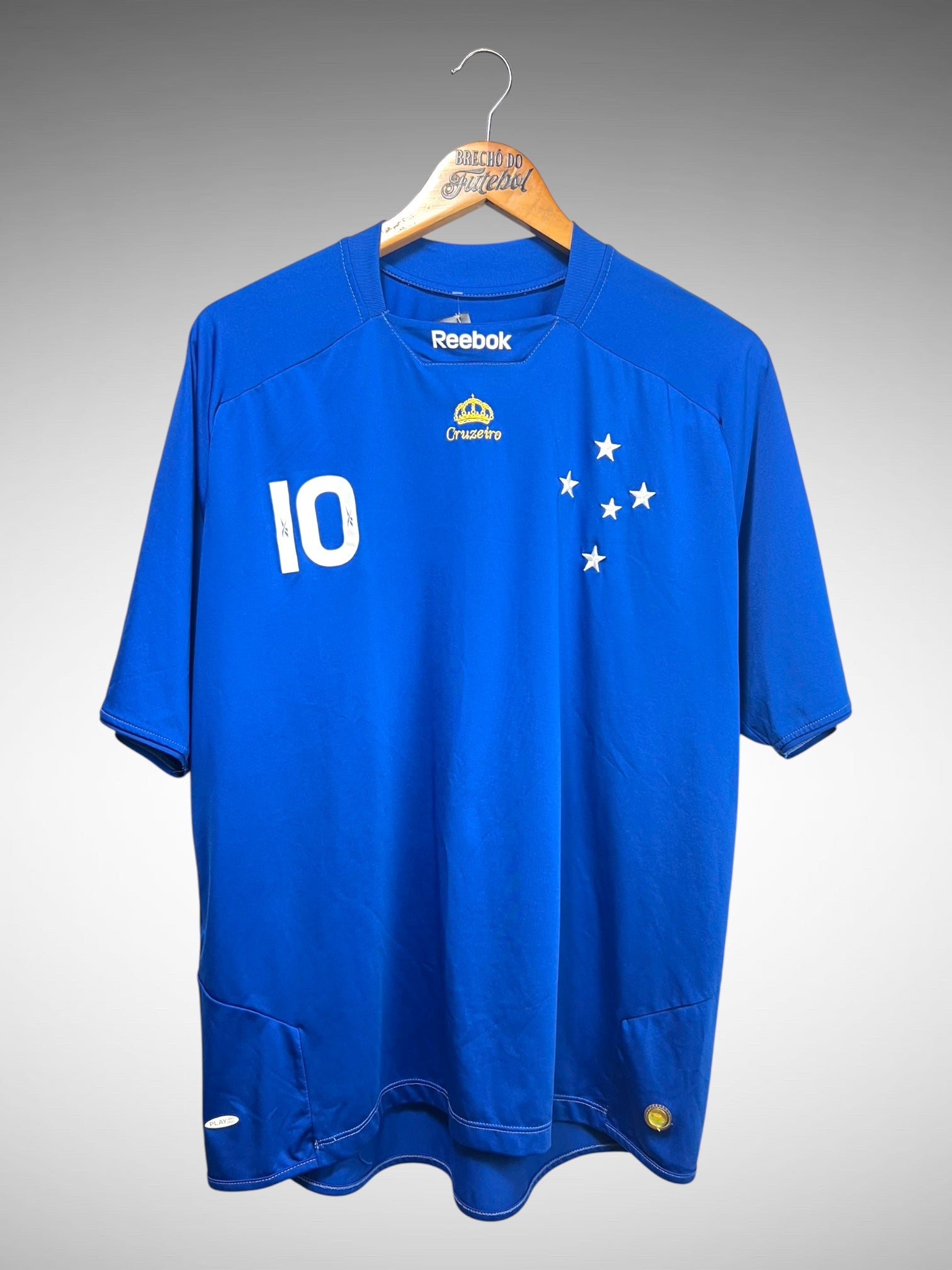 Cruzeiro 2009 Primeira Camisa Tam G Nº 10.