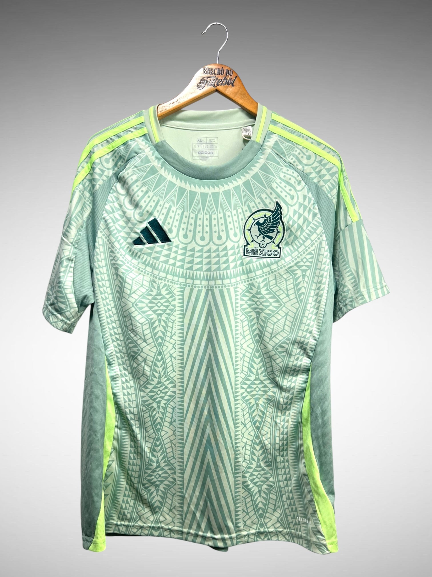 México 2024 Segunda Camisa Tam GG.