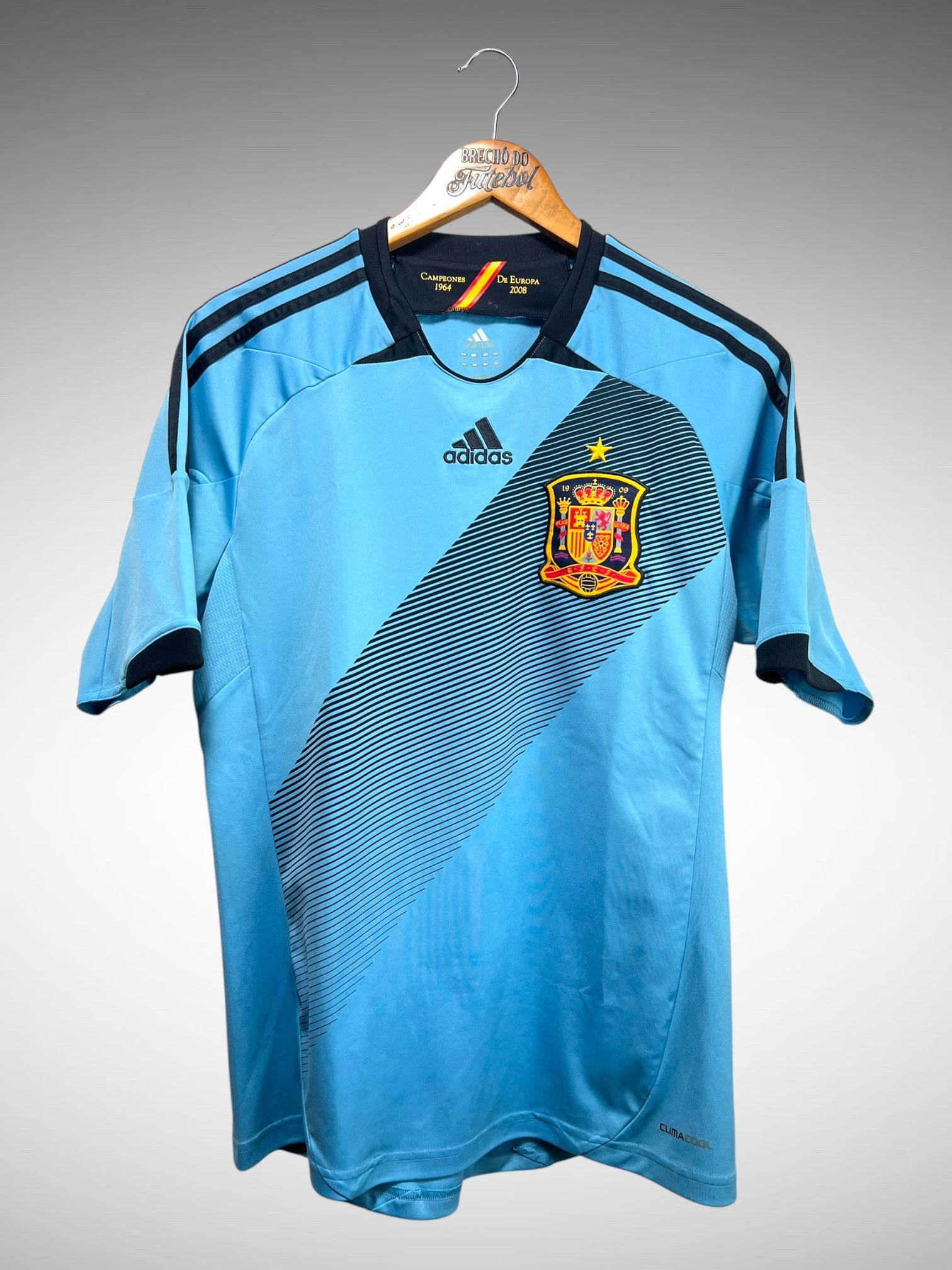 Espanha 2012 Segunda Camisa Tam M.