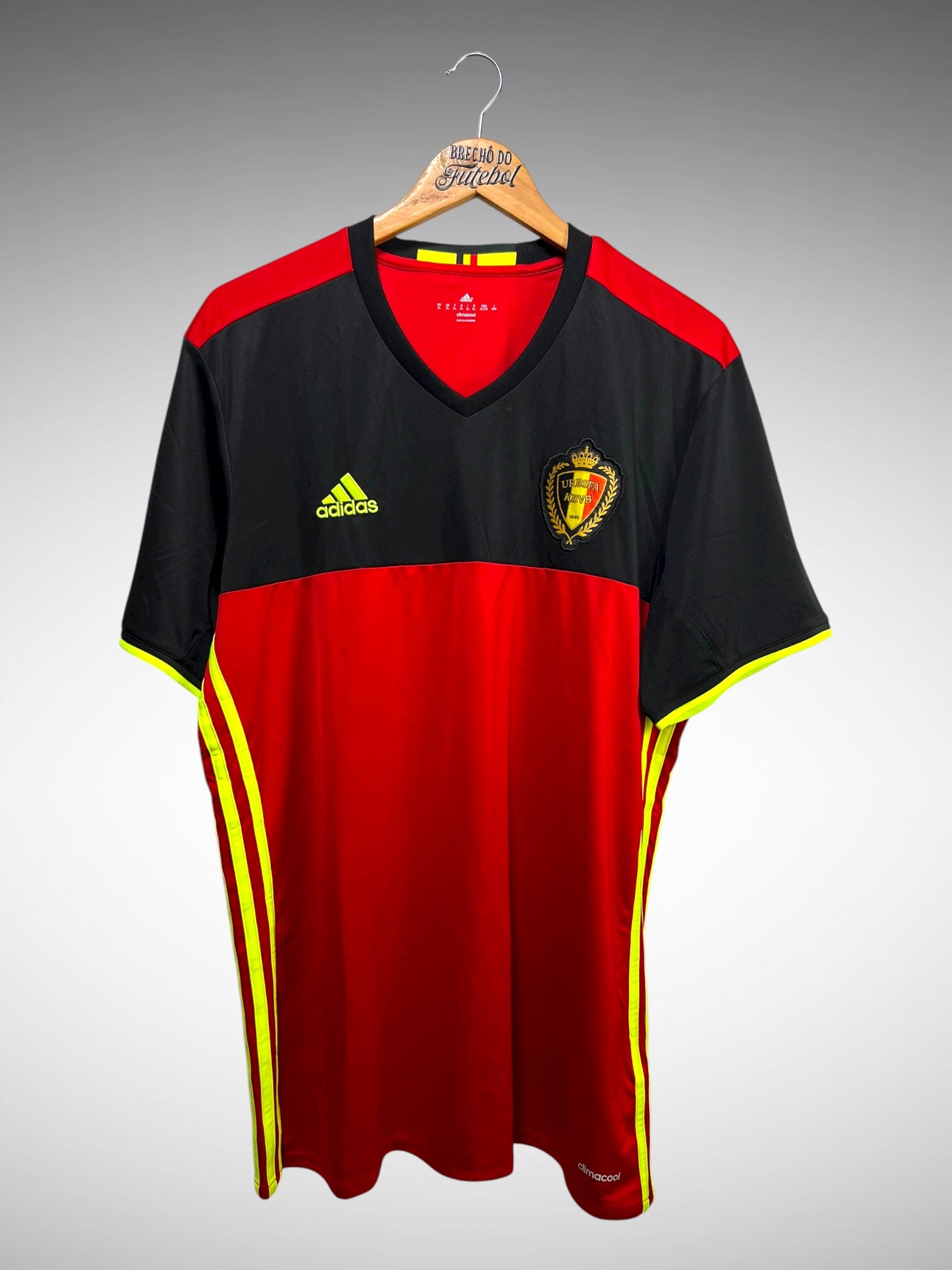 Bélgica 2016 Primeira Camisa Tam GG.