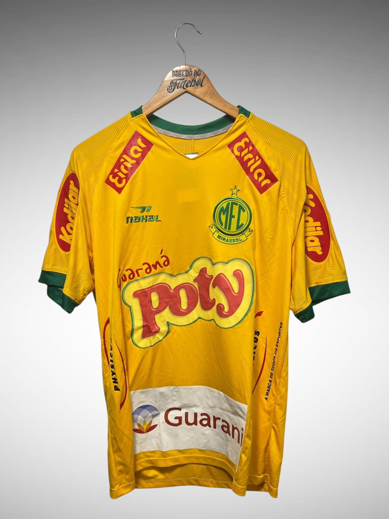 Mirassol 2018 Primeira Camisa Tam G N 6