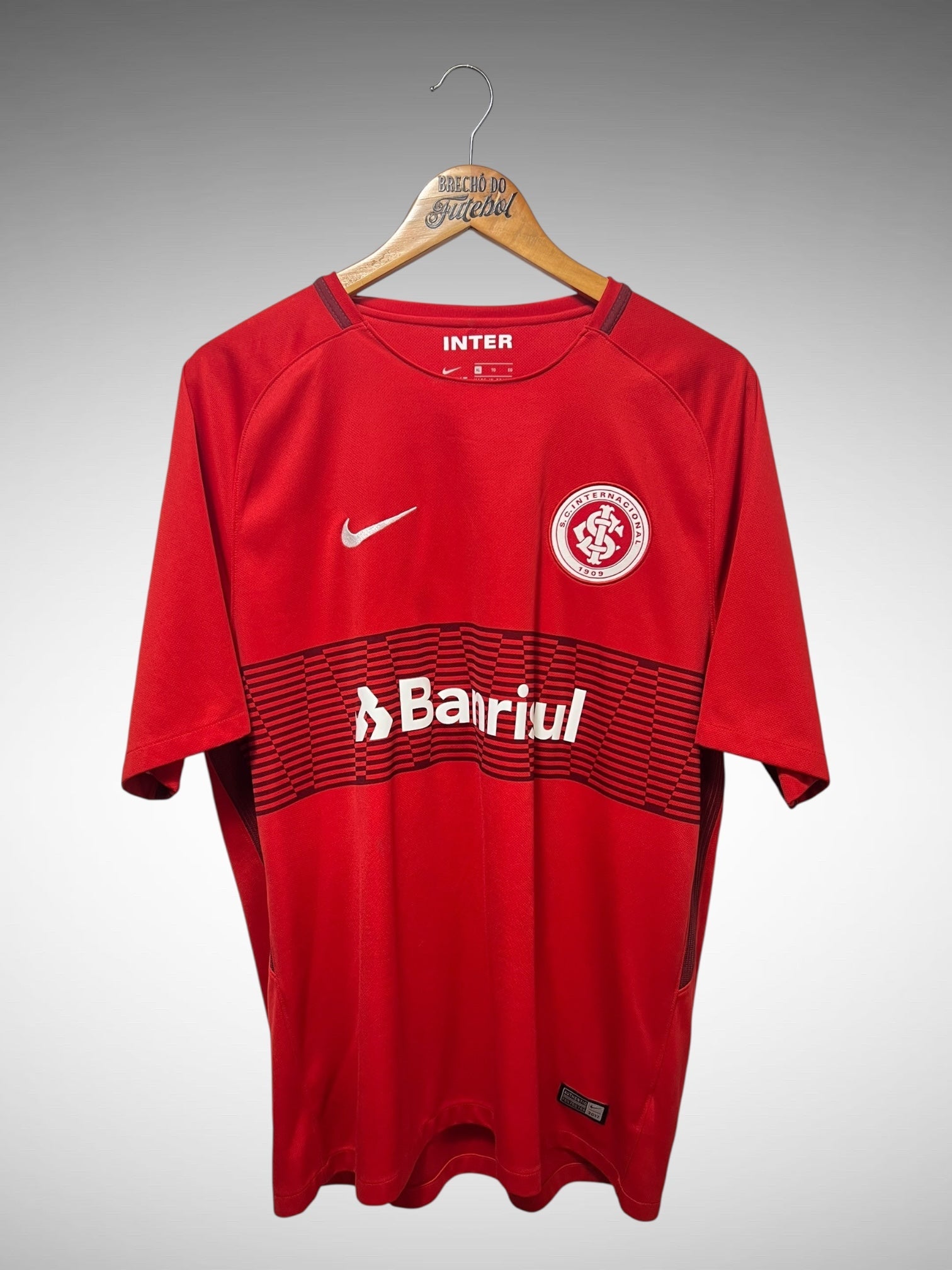 Internacional 2017 Primeira Camisa Tam GG