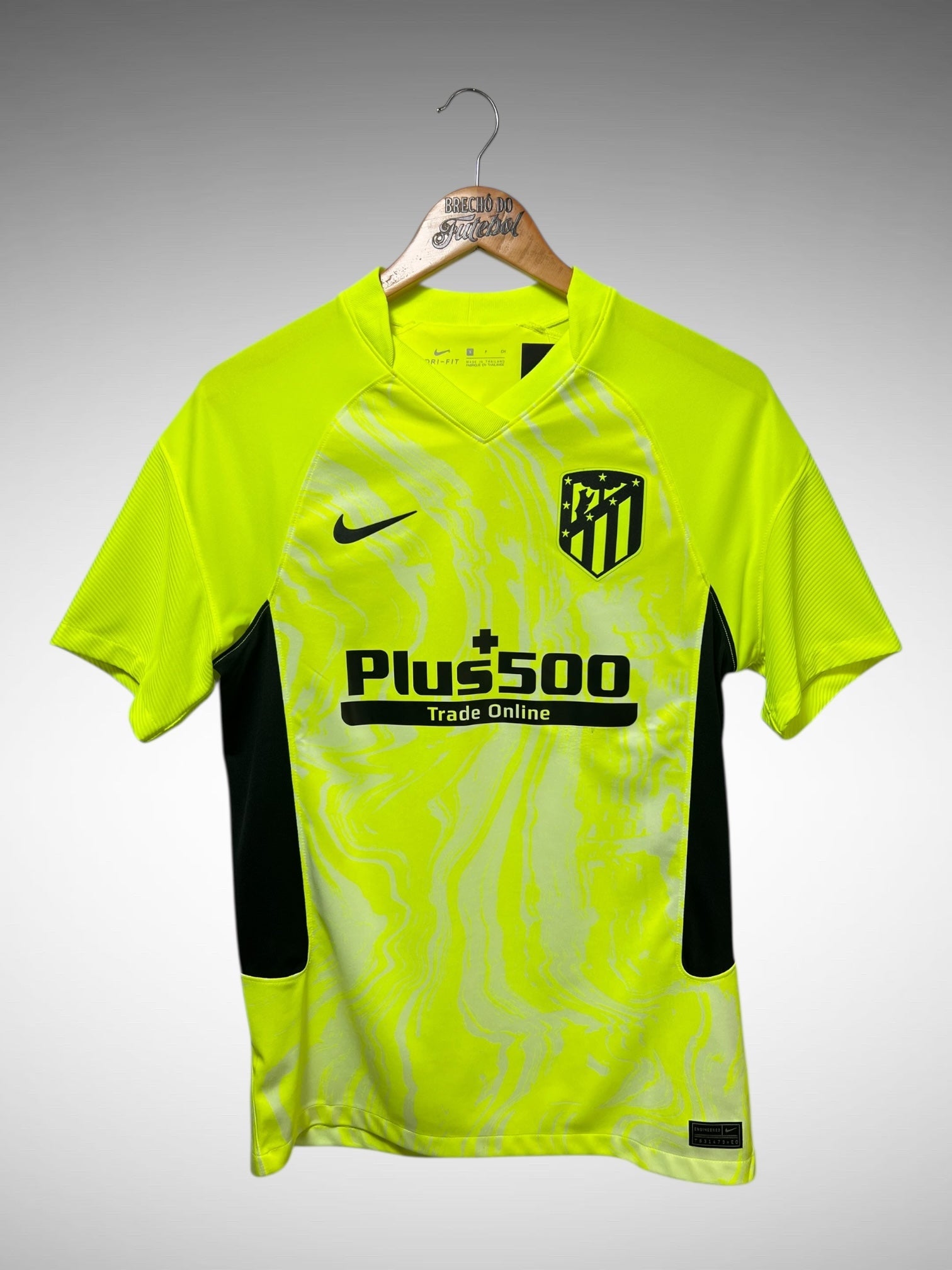 Atlético Madrid 2020 Terceira Camisa Tam P.