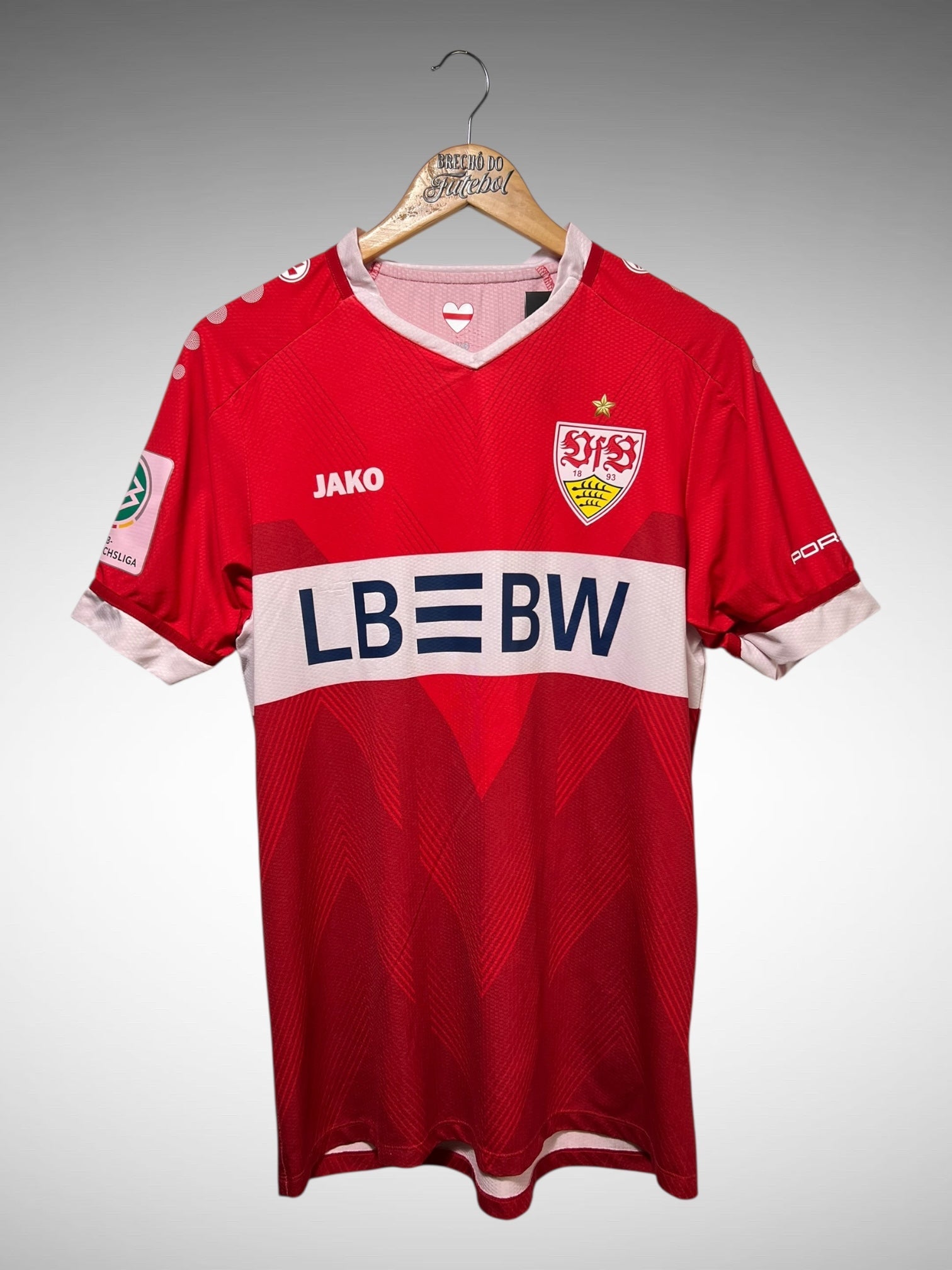 Stuttgart 2024 Segunda Camisa Tam G N 4.