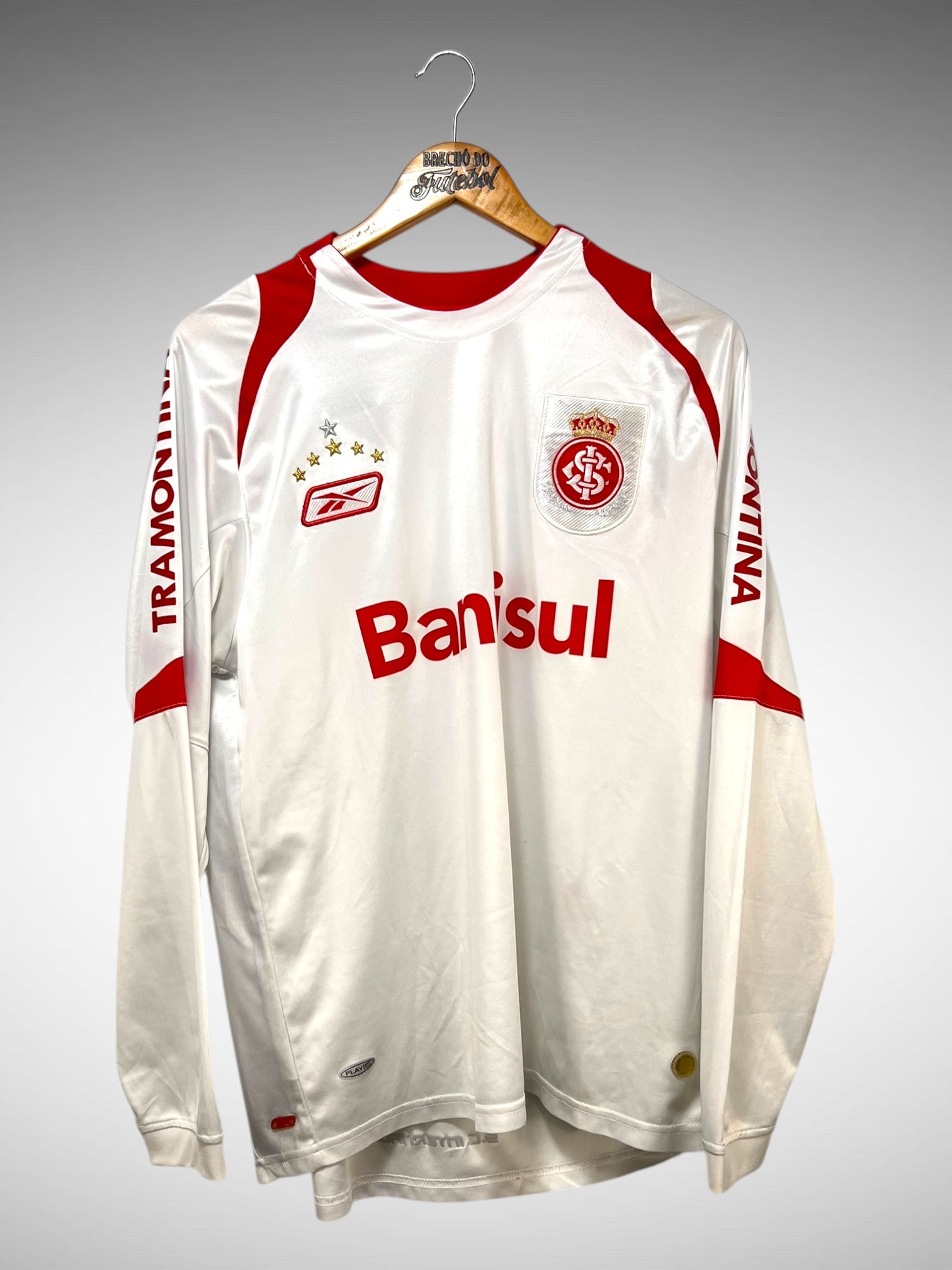 Internacional 2007 Segunda Camisa Tam G N 7.