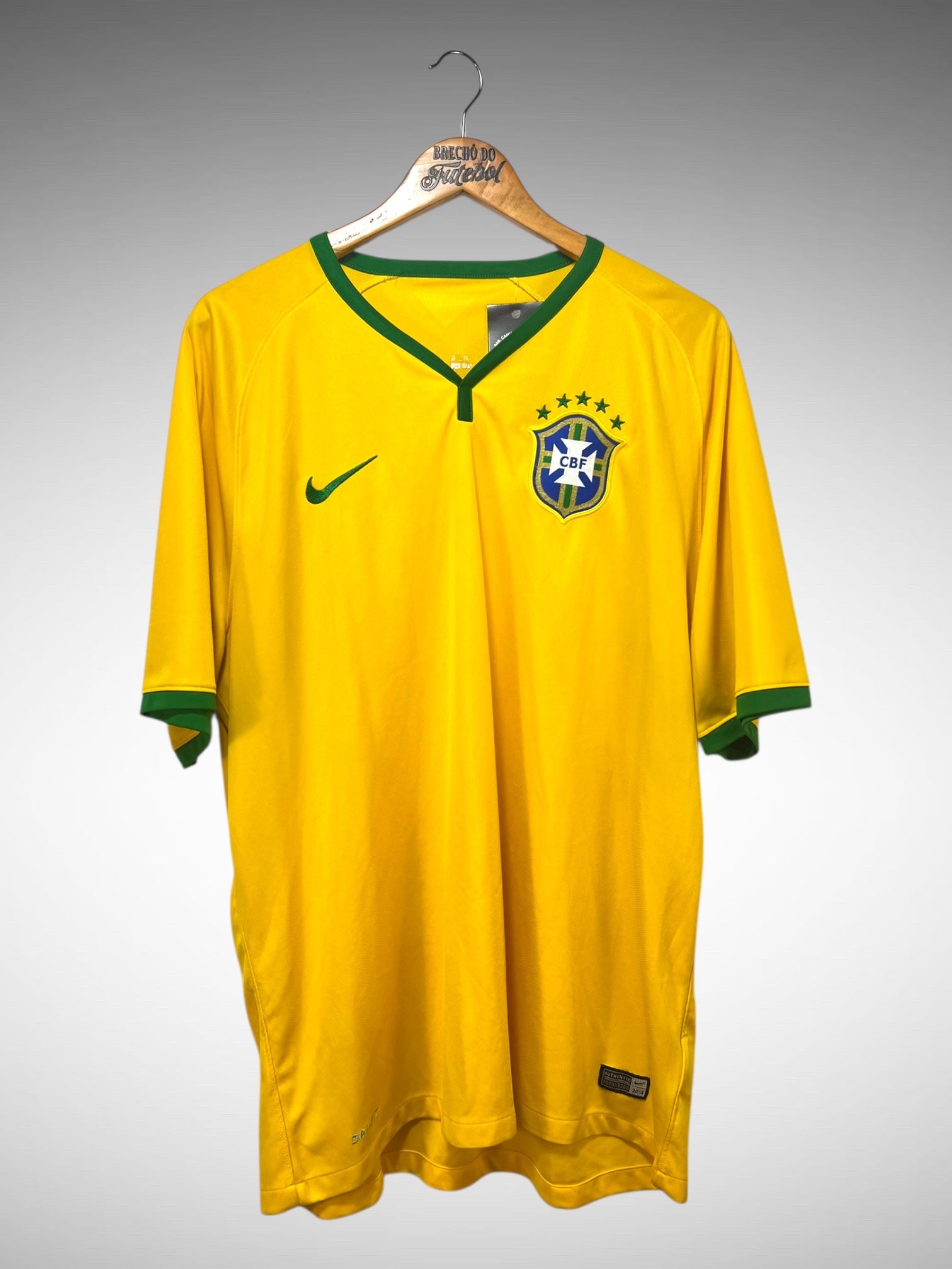Brasil 2014 Primeira Camisa Tam 3G.