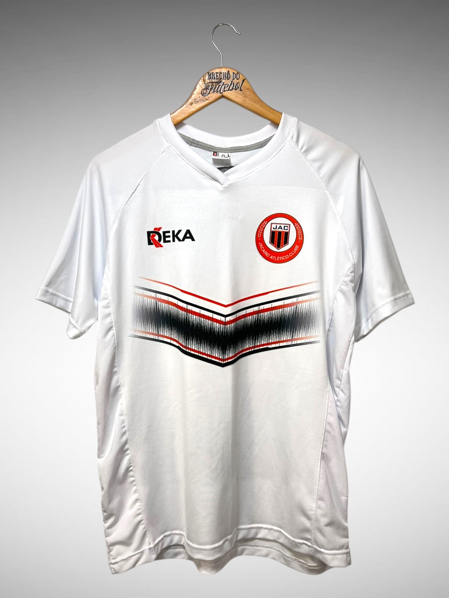Jacareí-SP Segunda Camisa Tam G N 11.