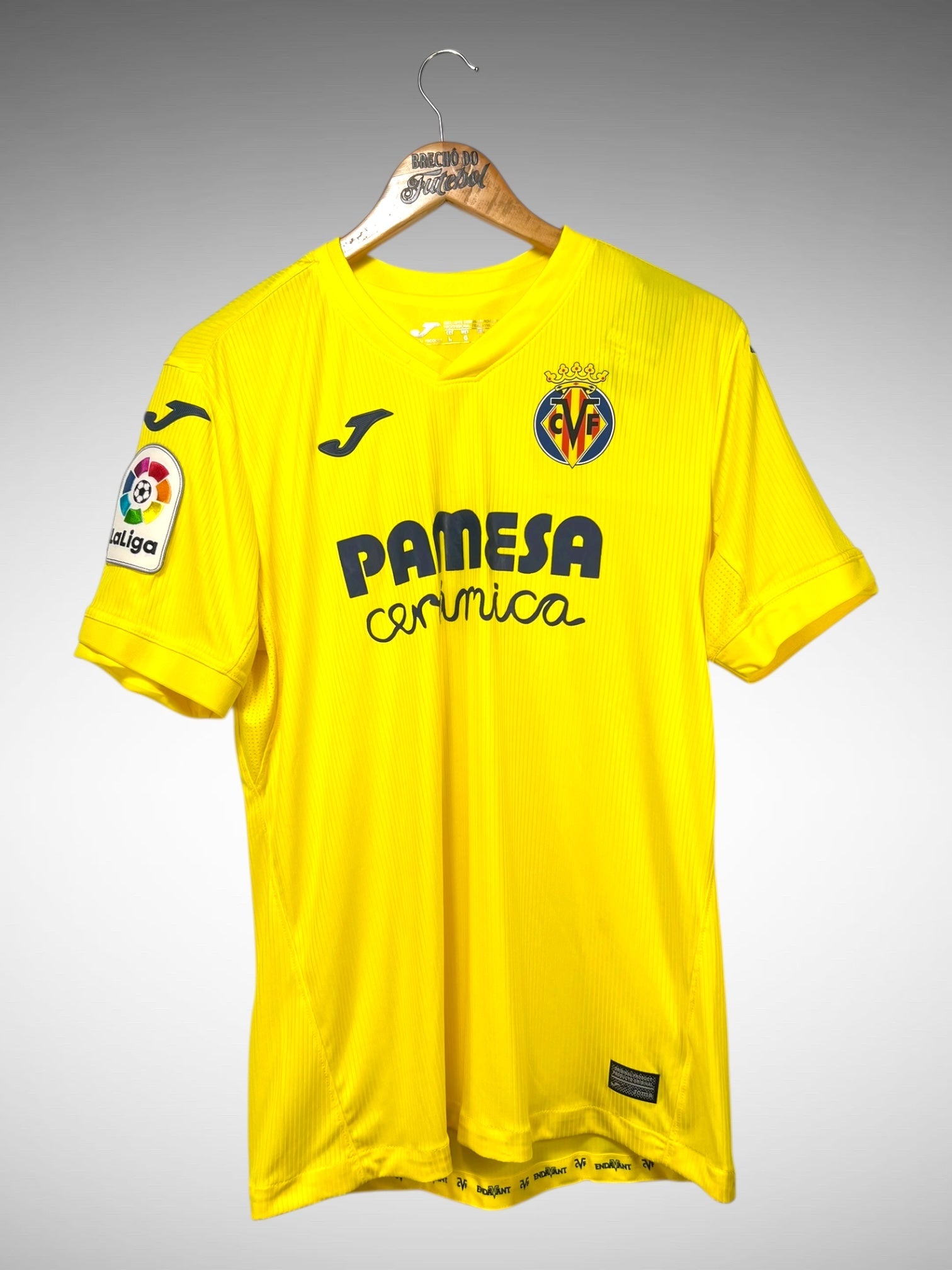 Villarreal 2020 Primeira Camisa Tam G.