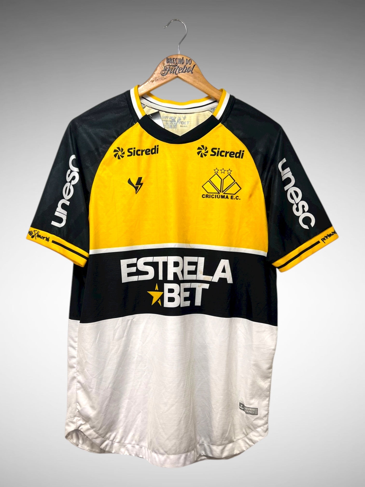 Cricíuma 2023 Terceira Camisa Tam G N 10.