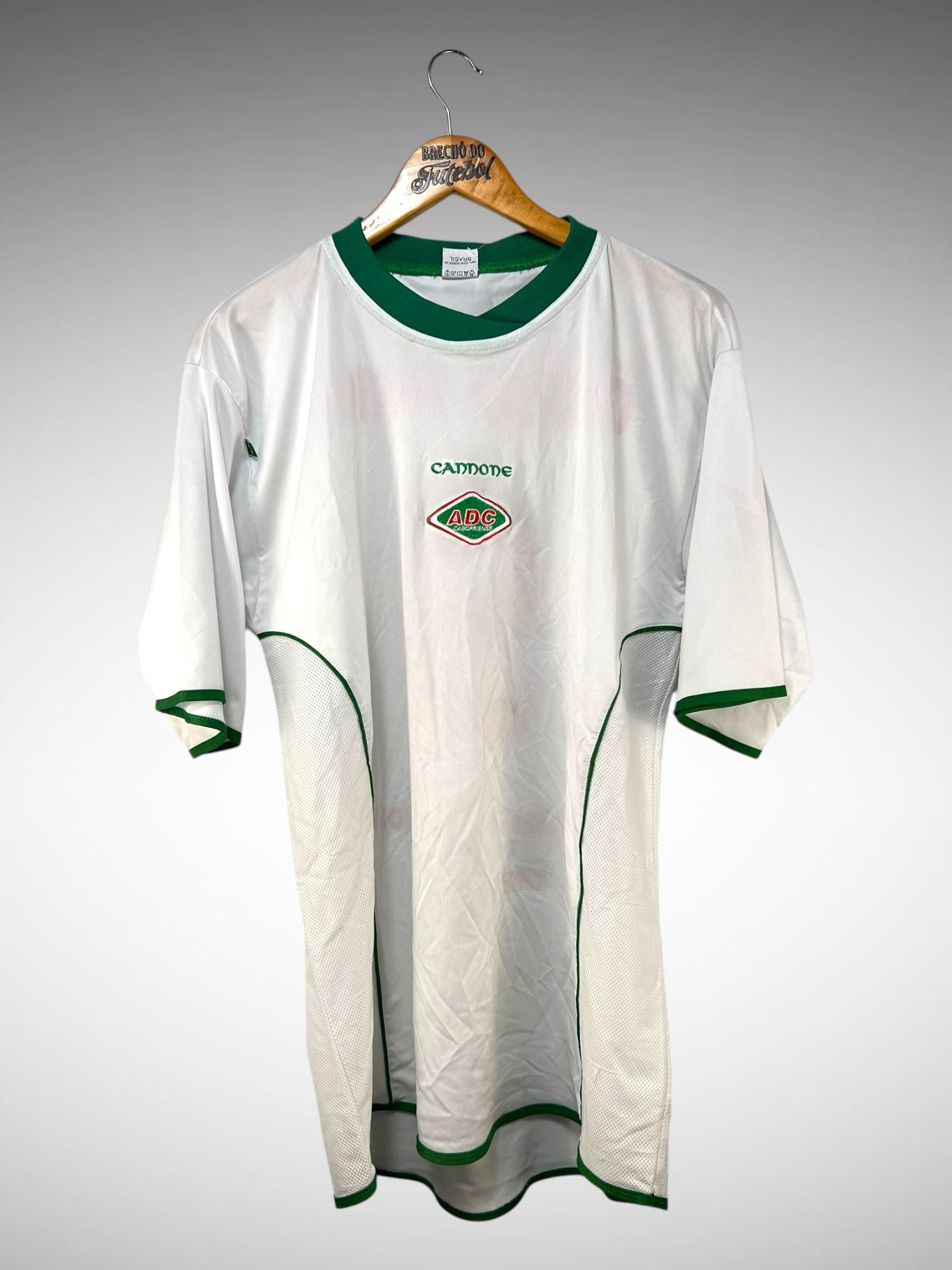 AD Cabofriense Primeira Camisa Tam GG N 9.