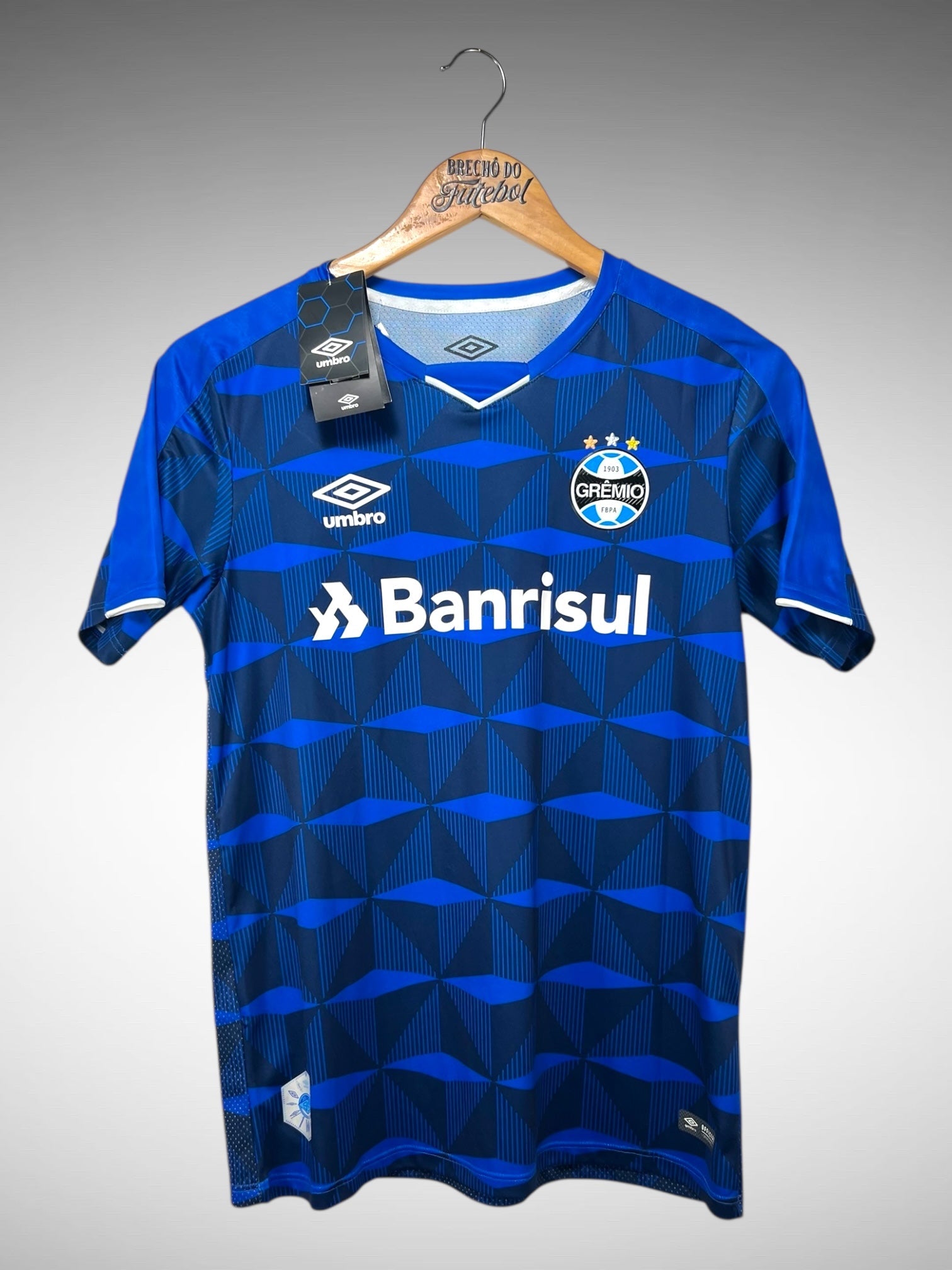 Grêmio 2019 Terceira Camisa Tam 14 Anos Infantil.