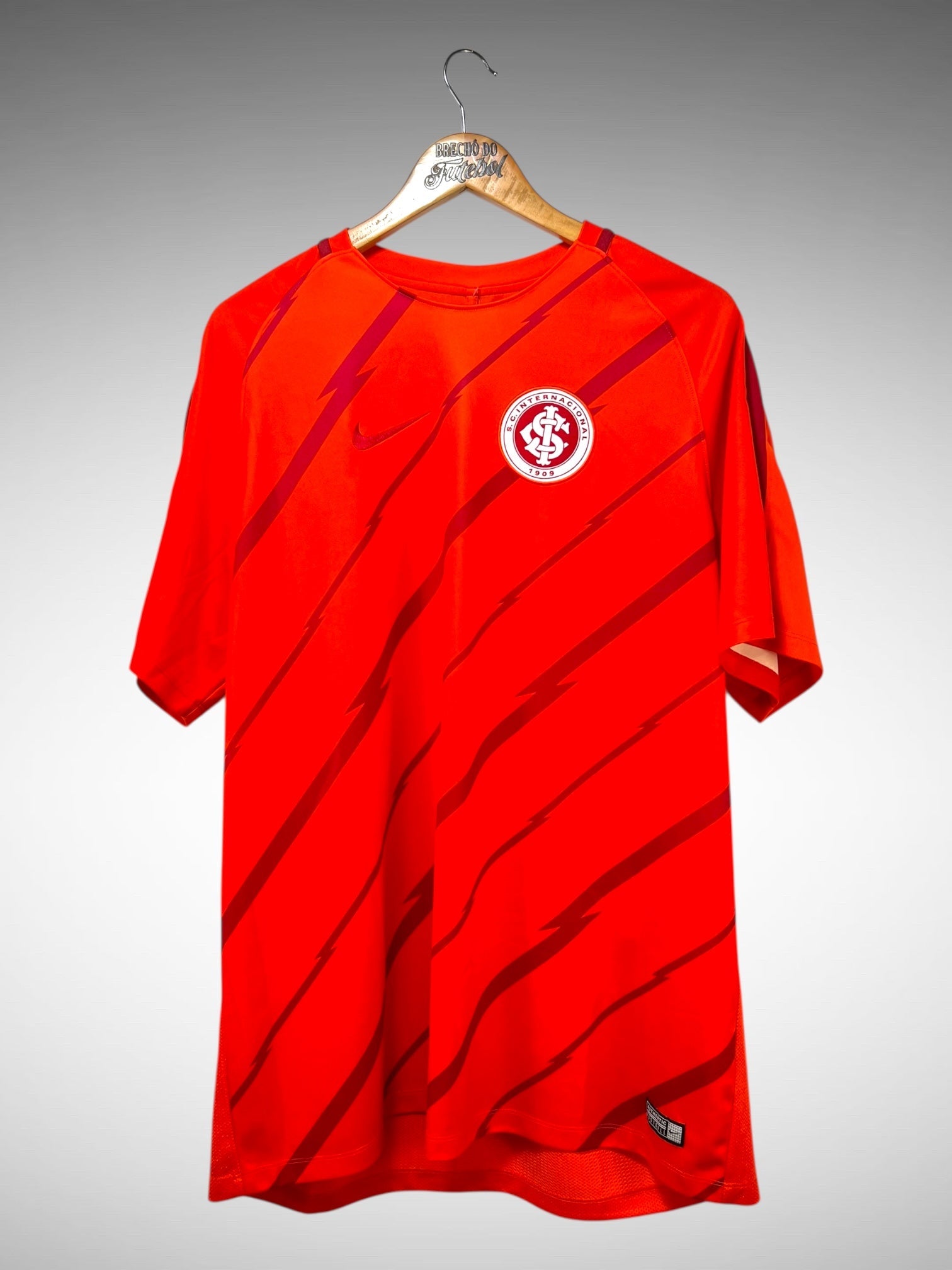 Internacional 2016 Camisa de Aquecimento Tam 3G.
