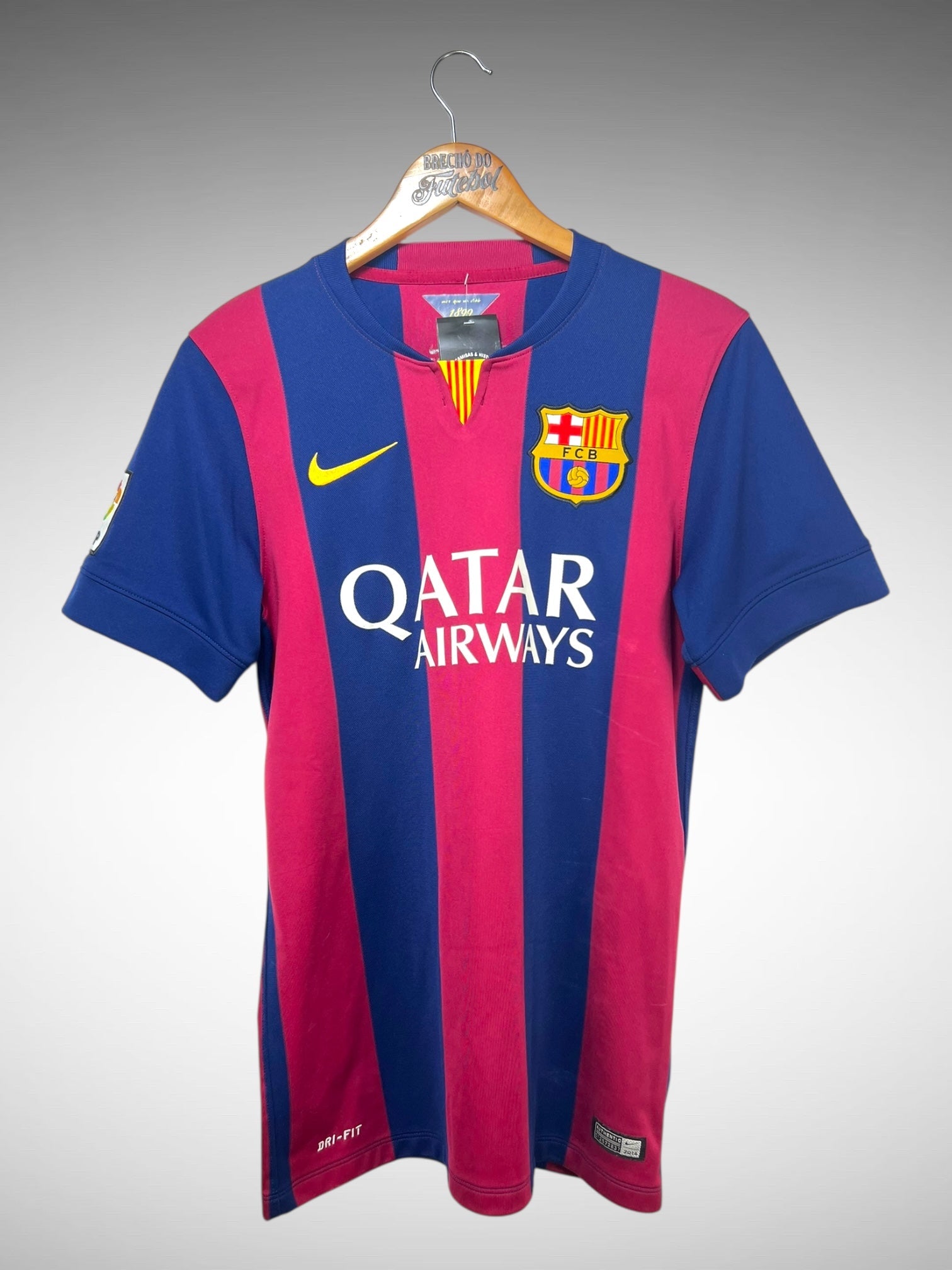 Barcelona 2014 Primeira Camisa Tam P.