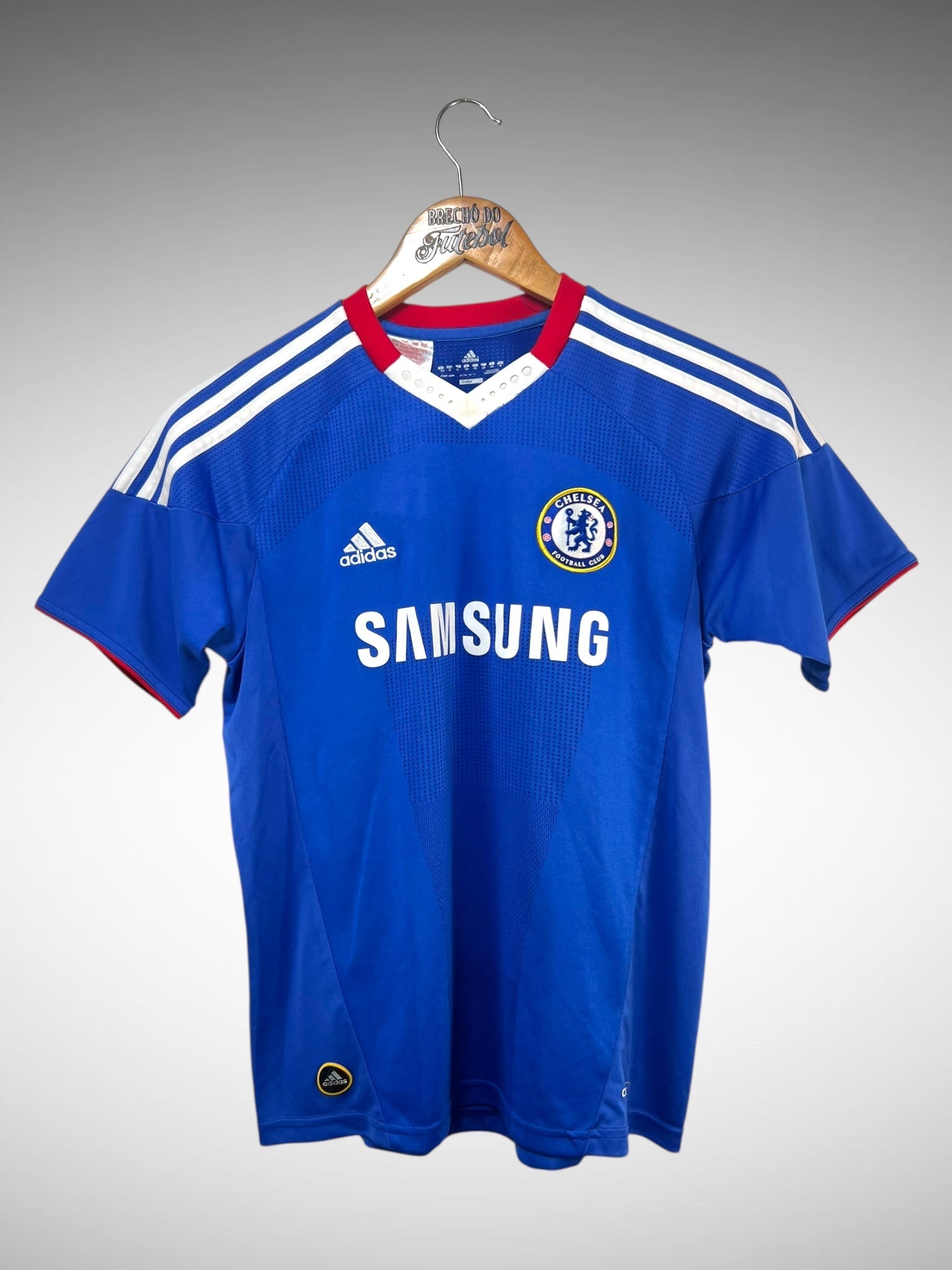 Chelsea 2010 Primeira Camisa Tam 12 Anos Infantil.