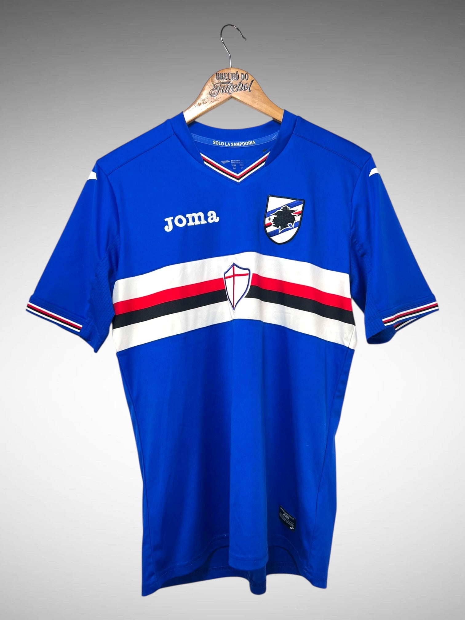 UC Sampdoria 2016 Primeira Camisa Tam M.