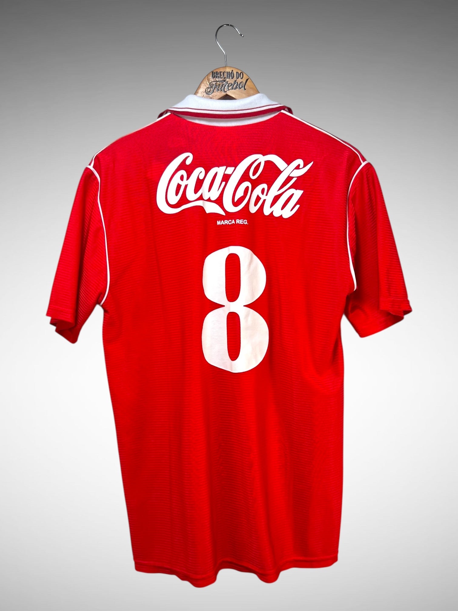 Internacional 1992 Retrô Primeira Camisa Tam G N 8.