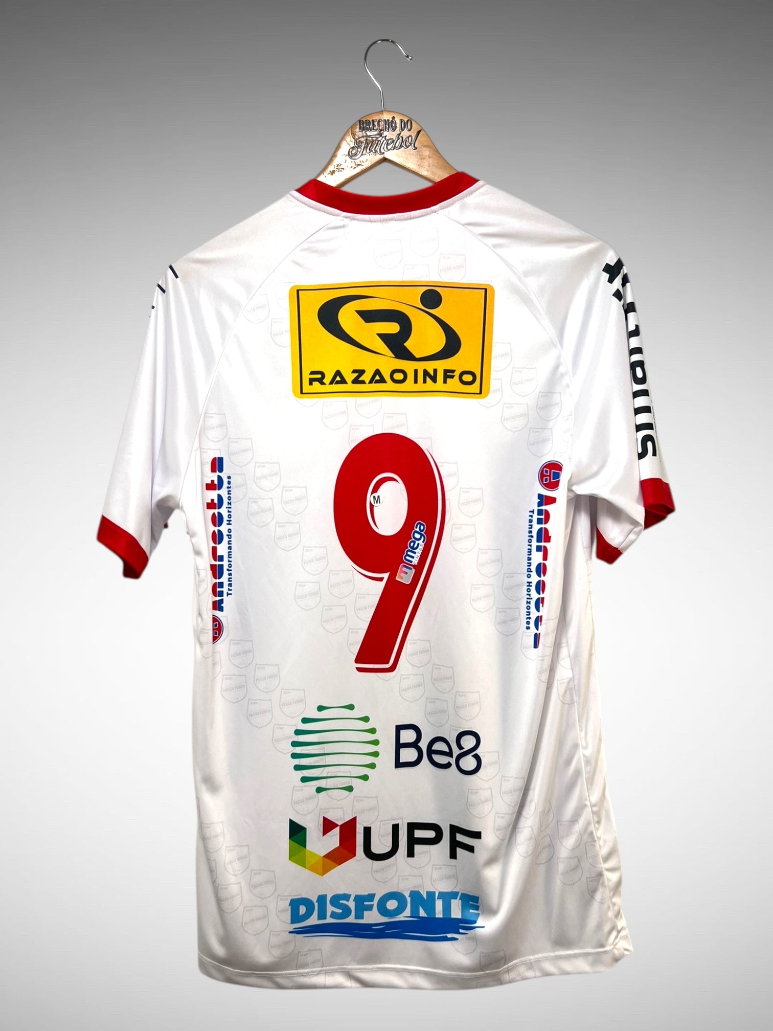 EC Passo Fundo ? Segunda Camisa Tam M N 9.