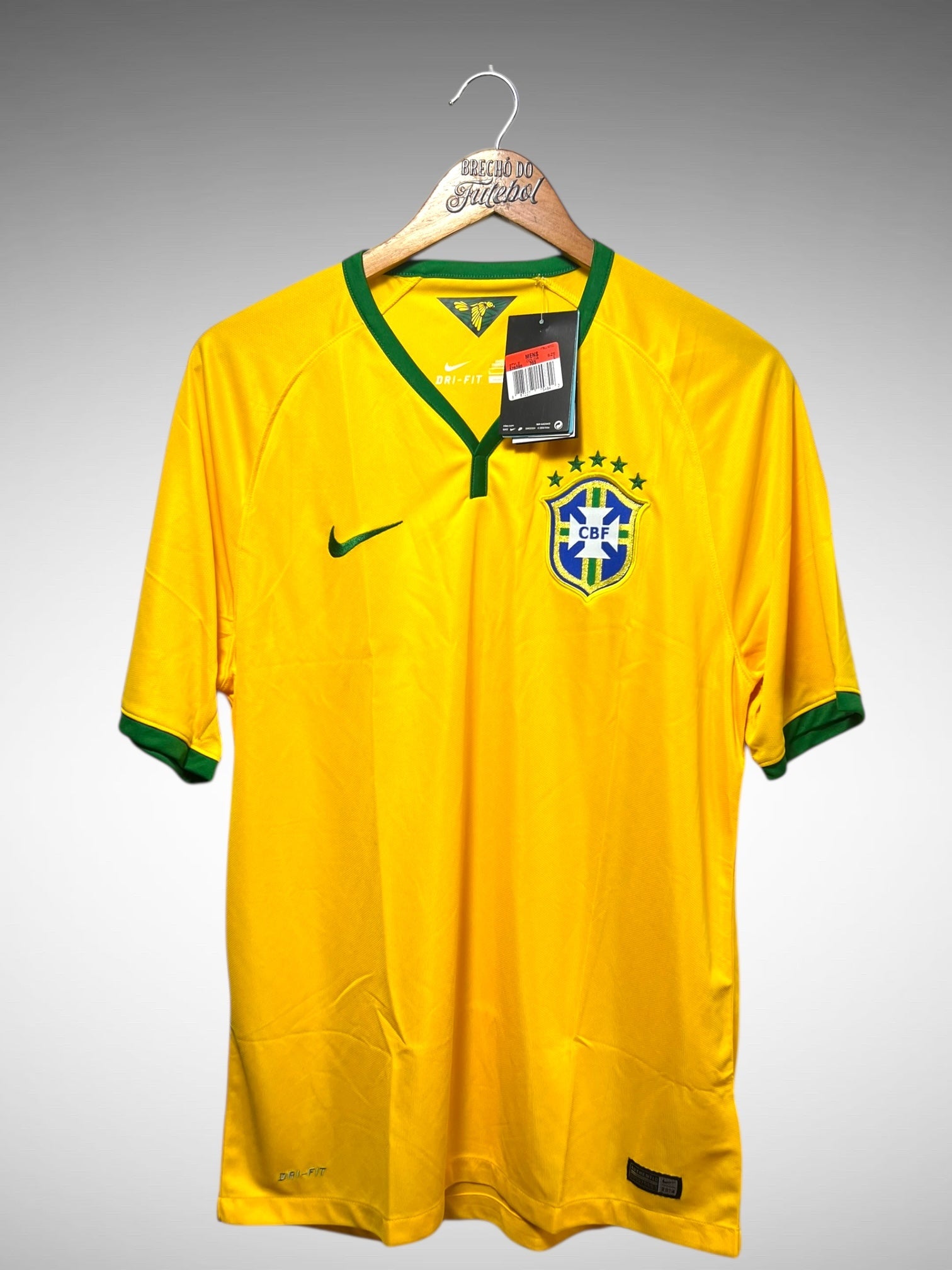 Brasil 2014 Primeira Camisa Tam G.