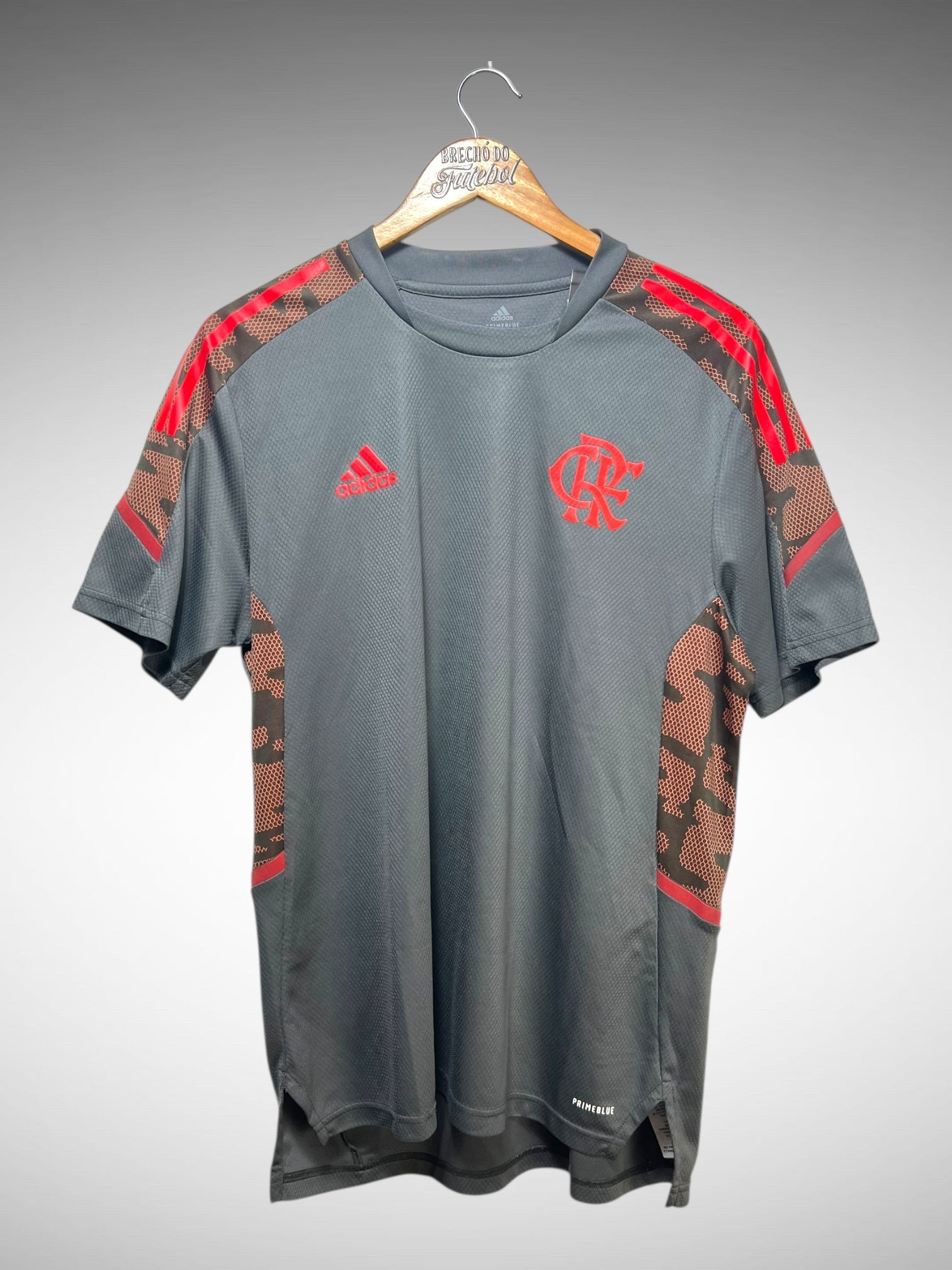 Flamengo 2021 Camisa De Treino Tam G.