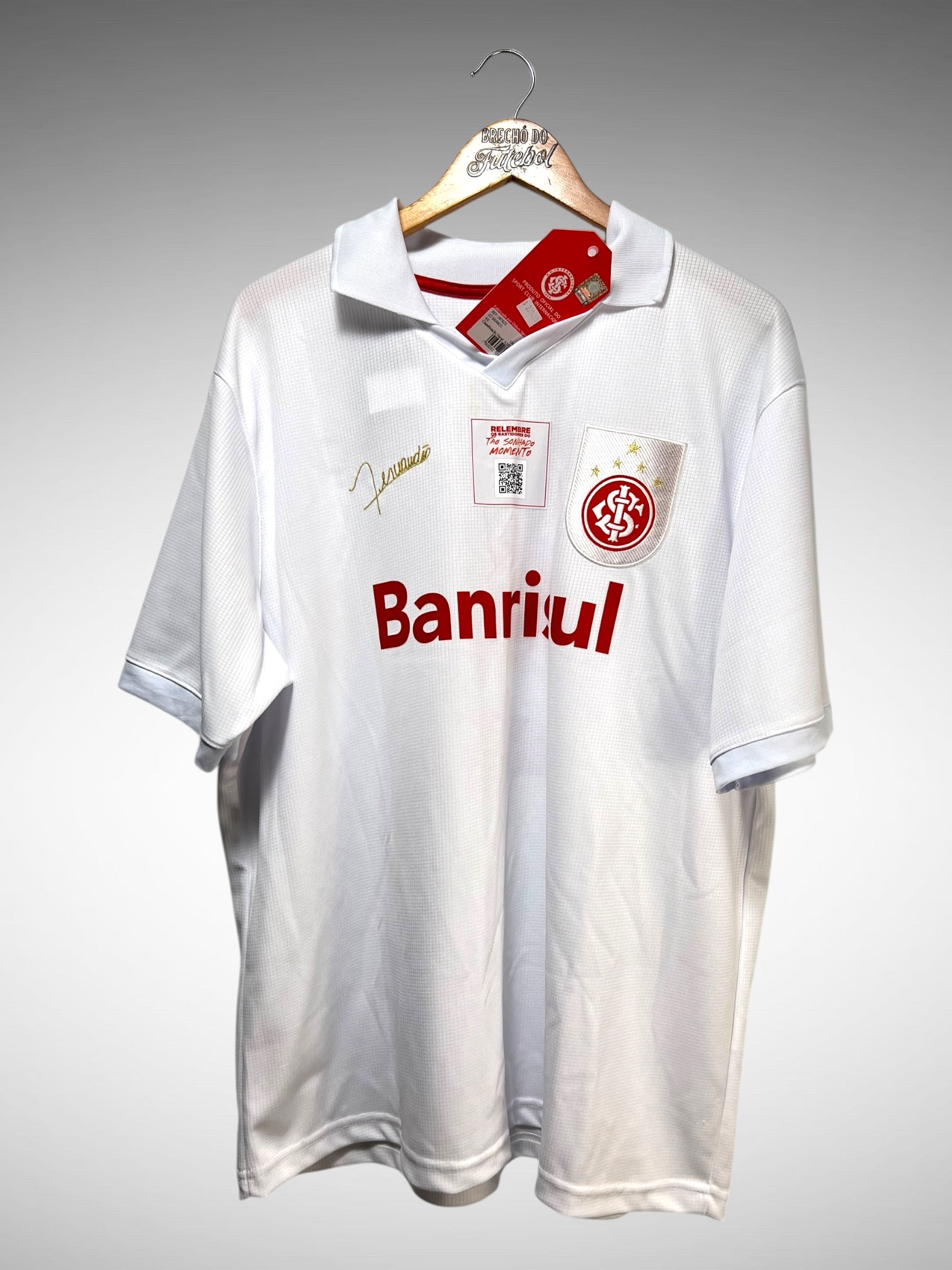 Internacional 2006 Retrô Segunda Camisa Tam 3G N 9 Fernandão.