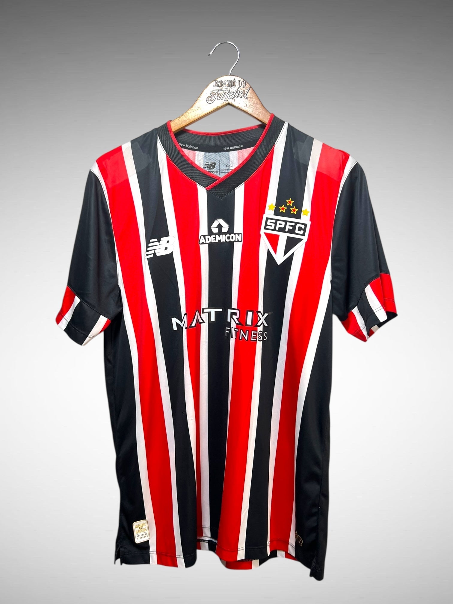 São Paulo 2024 Segunda Camisa Tam G N 4.
