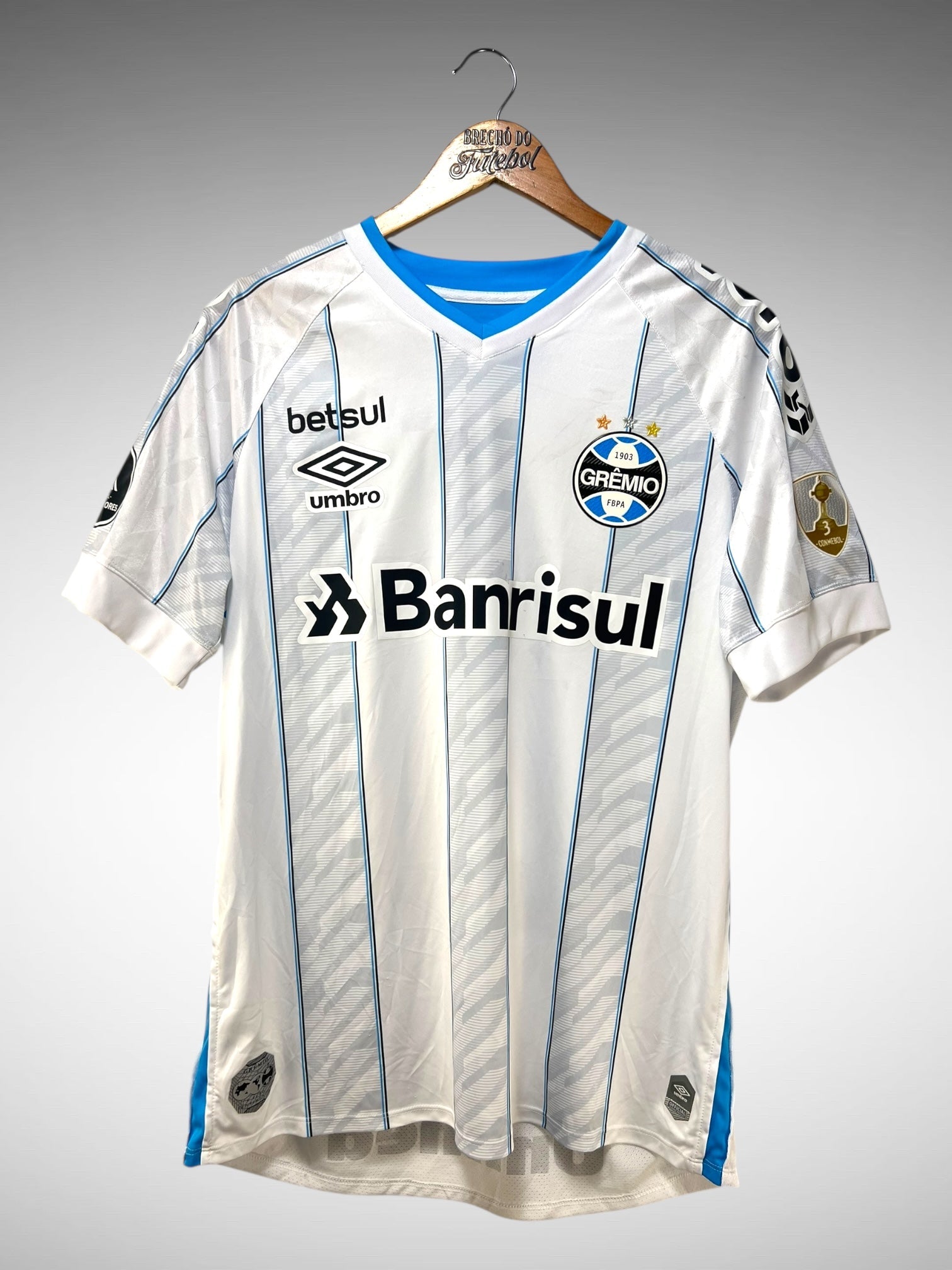 Grêmio 2020 Segunda Camisa Tam G N 21 Jean Pyerre.