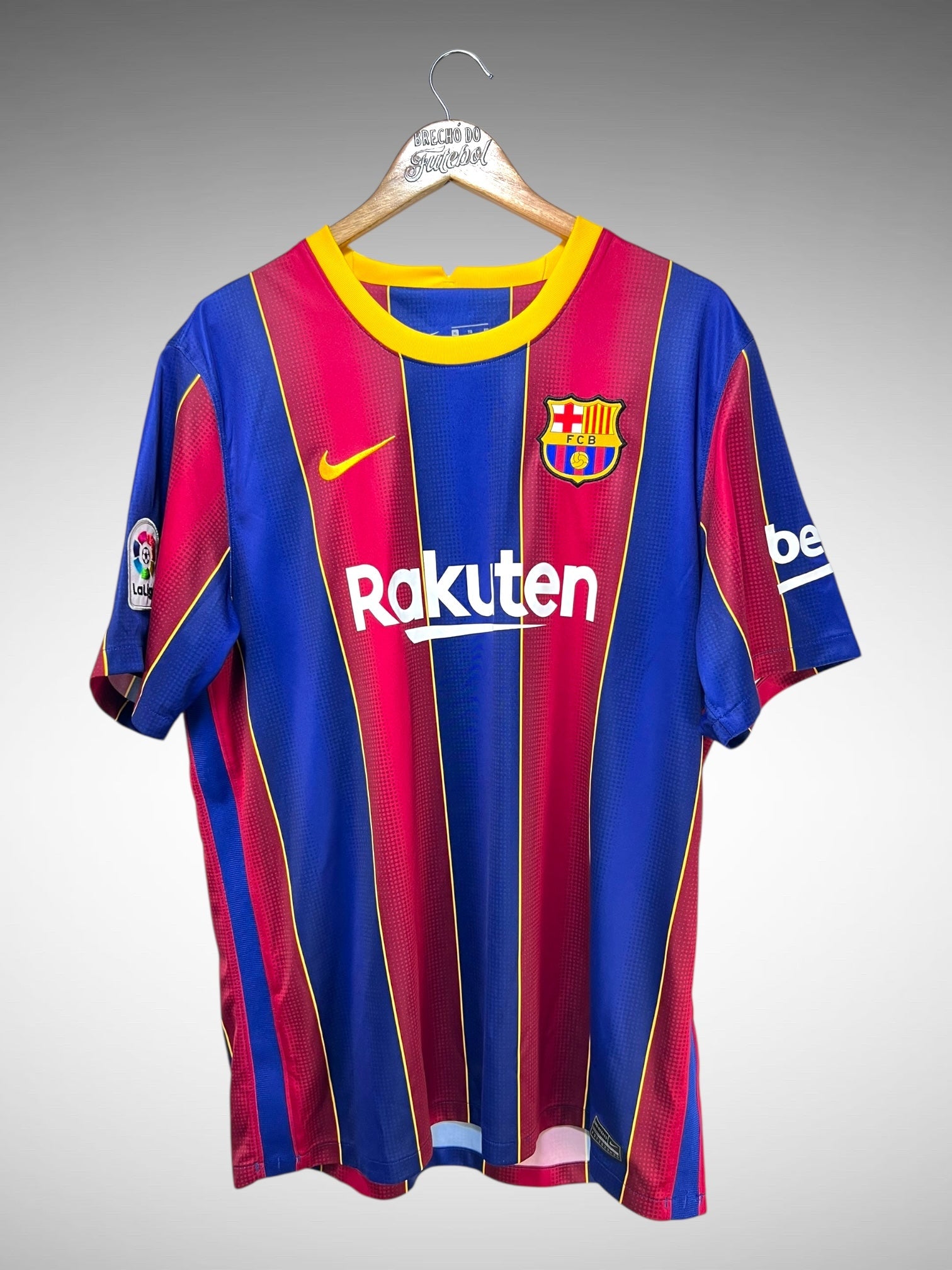 Barcelona 2020 Primeira Camisa Tam GG.