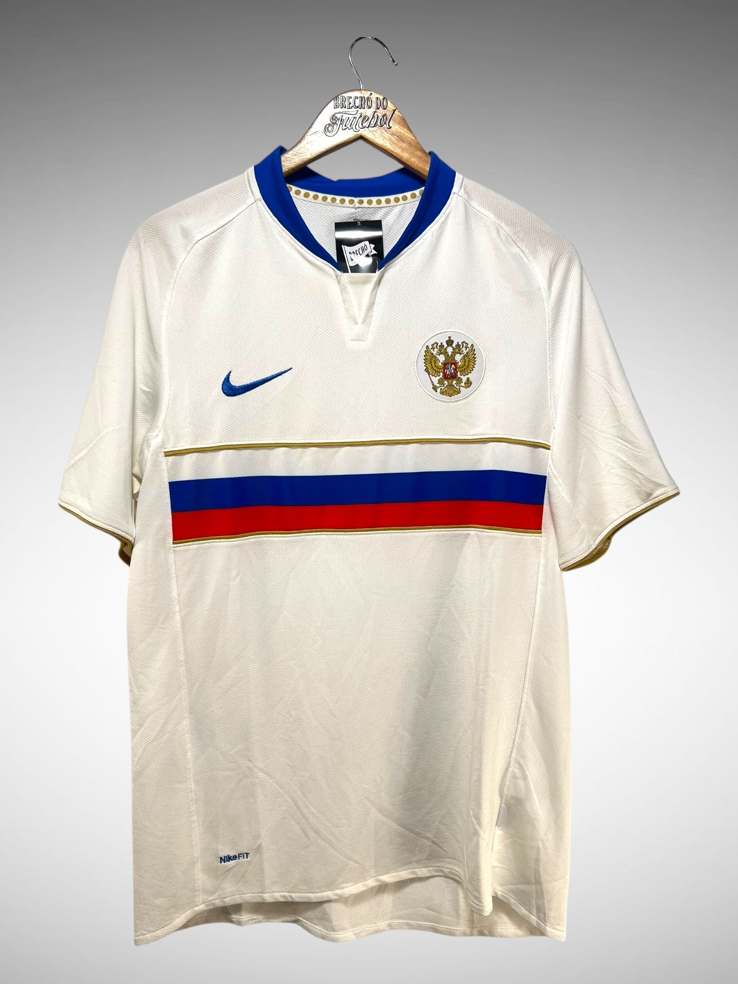 Rússia 2008 Primeira Camisa Tam M.
