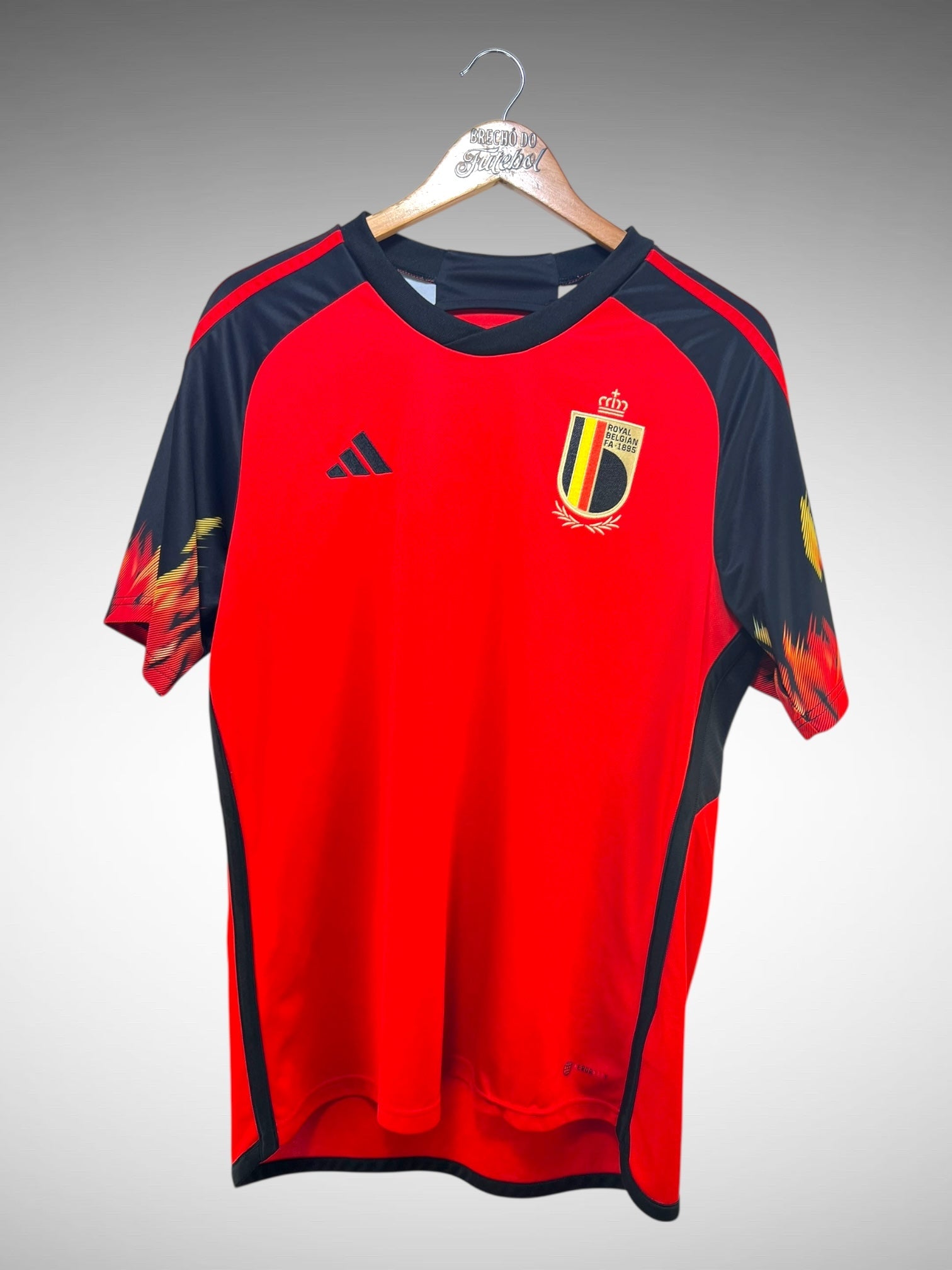 Bélgica 2022 Primeira Camisa Tam G.