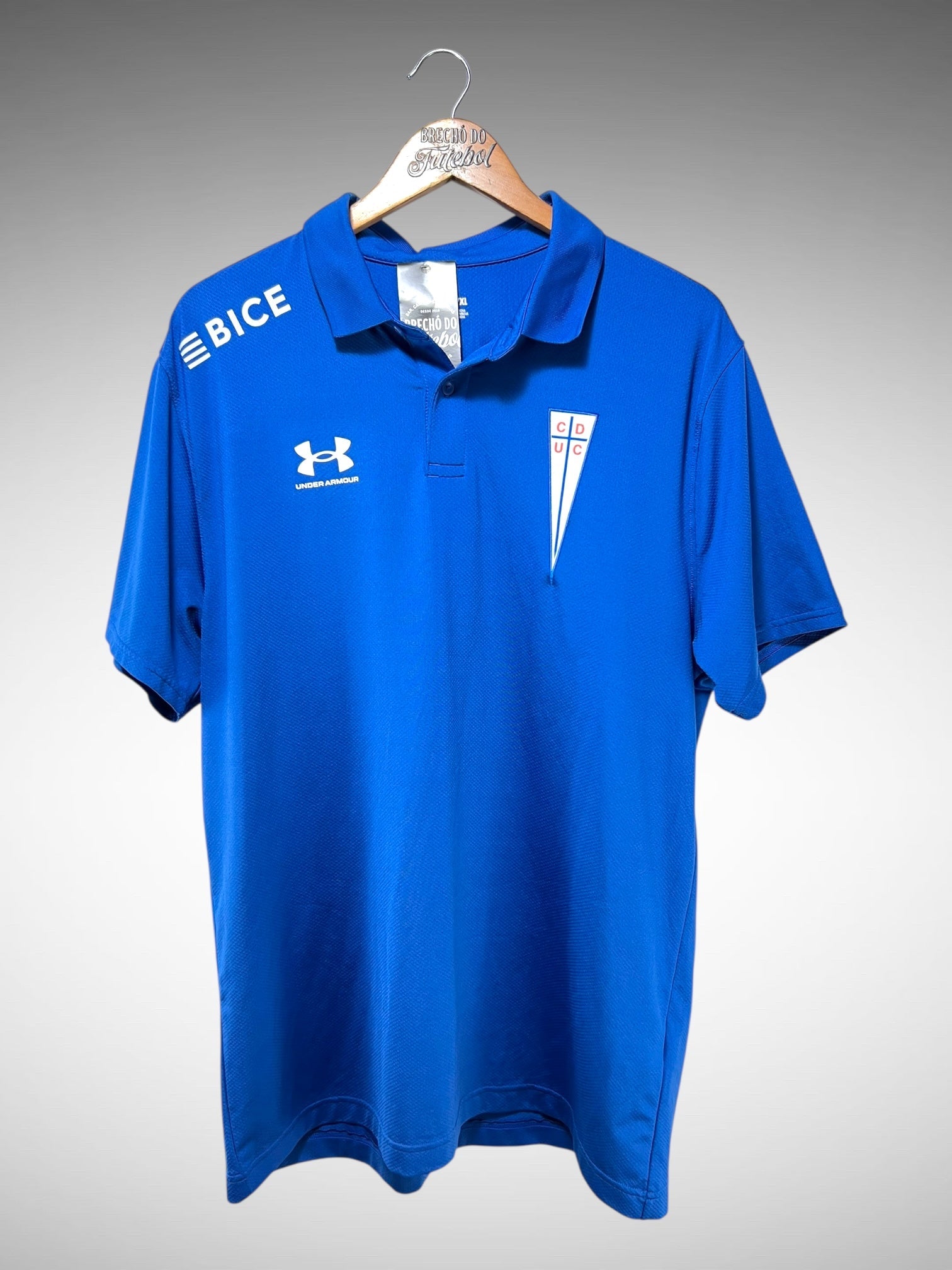 Universidade Católica 2023 Camisa de Viagem Tam GG.