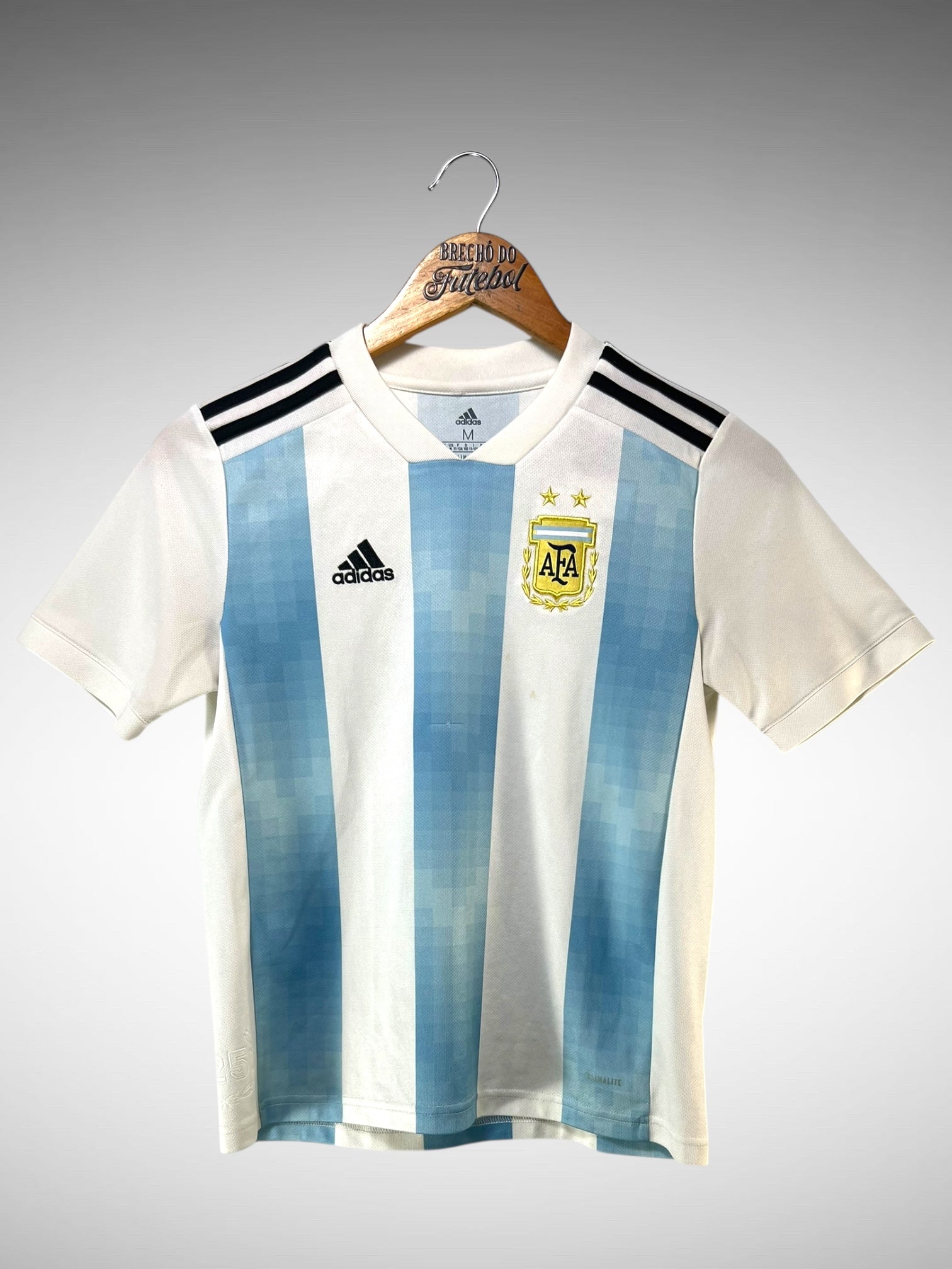 Argentina 2018 Primeira Camisa Tam 12 Anos Infantil.