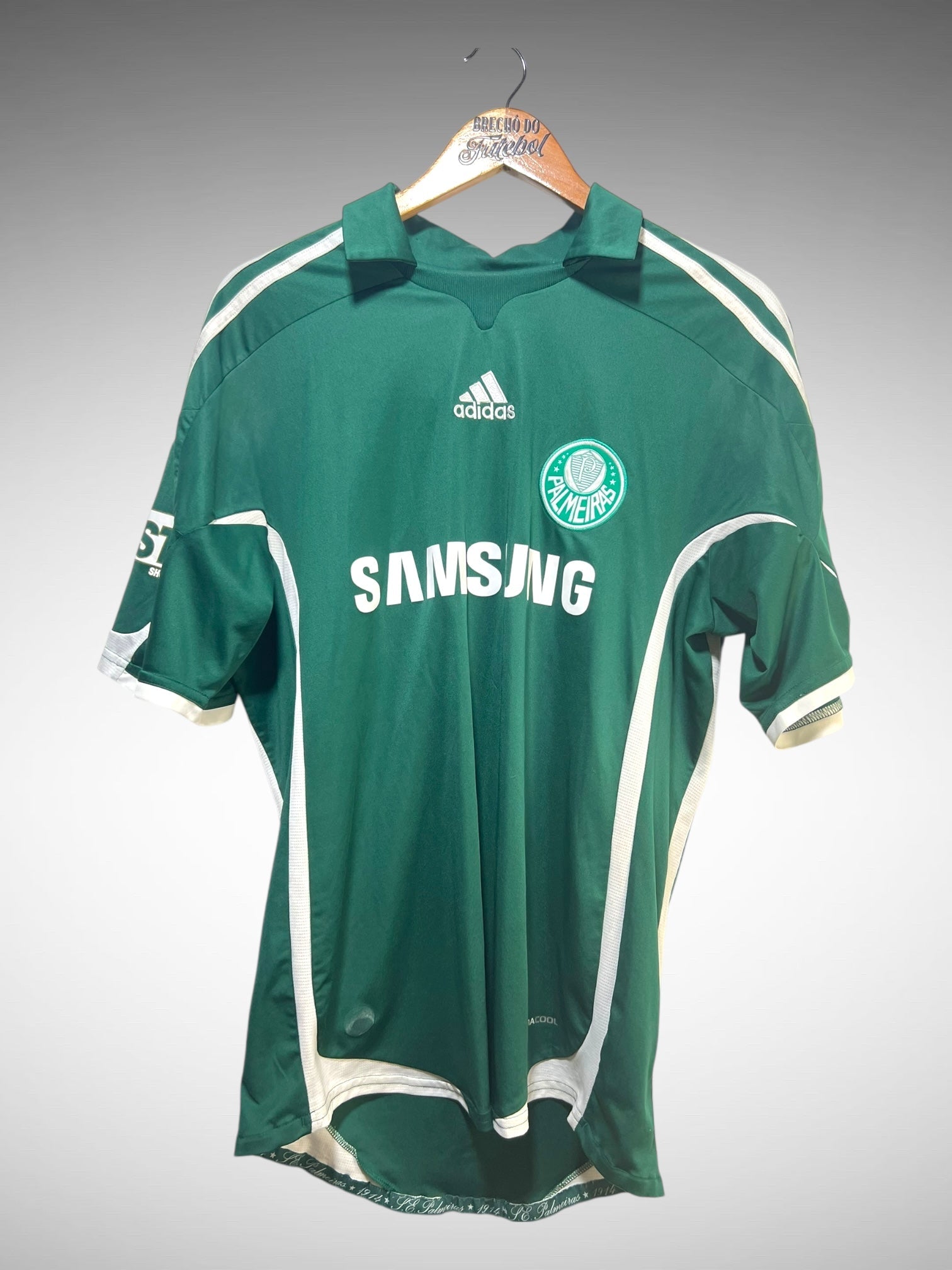 Palmeiras 2009 Primeira Camisa Tam M N 11.